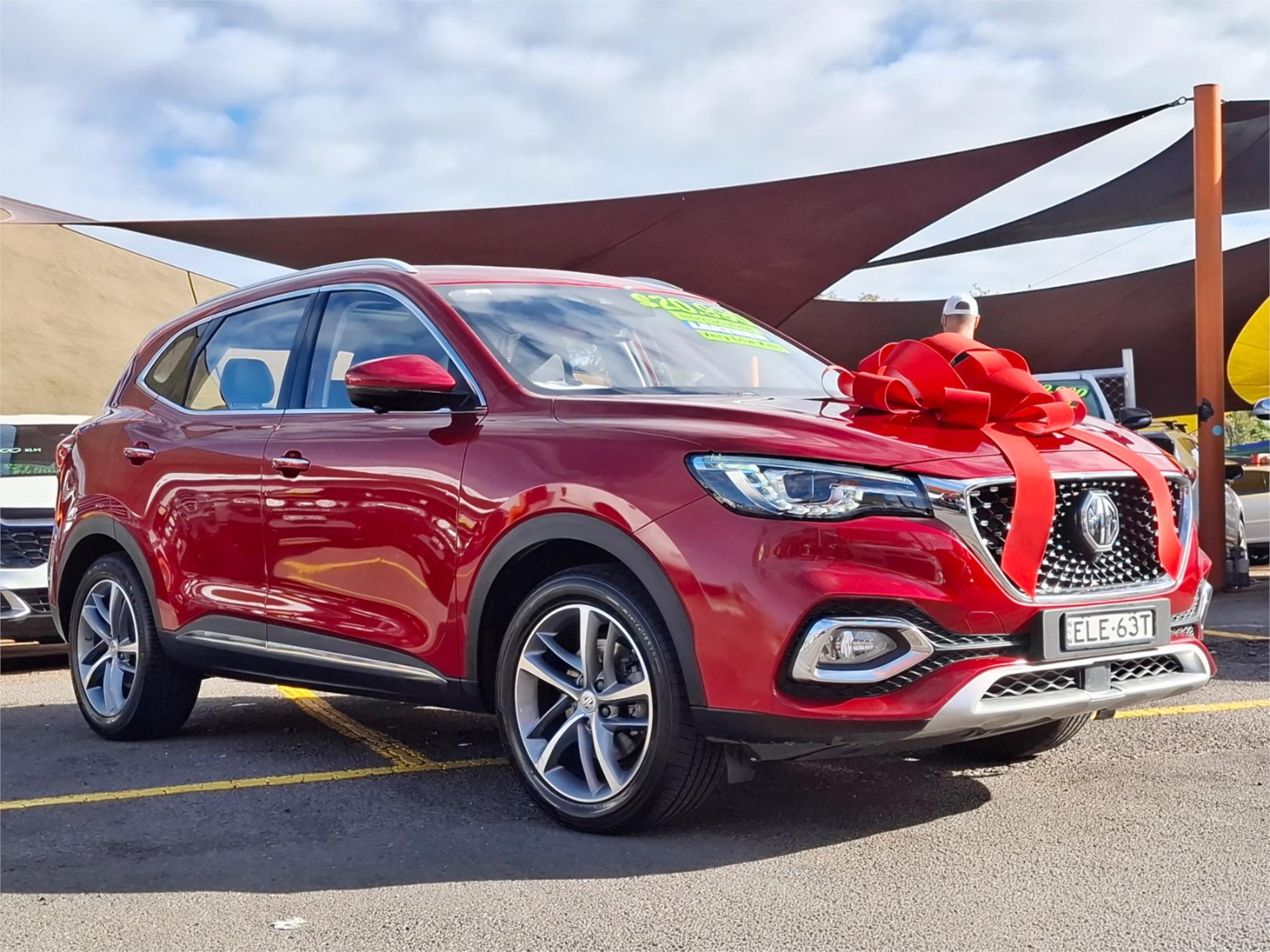 2020 MG HS SAS23 MY21 ESSENCE 7 SP AUTO DUAL CLUTCH 4D WAGON