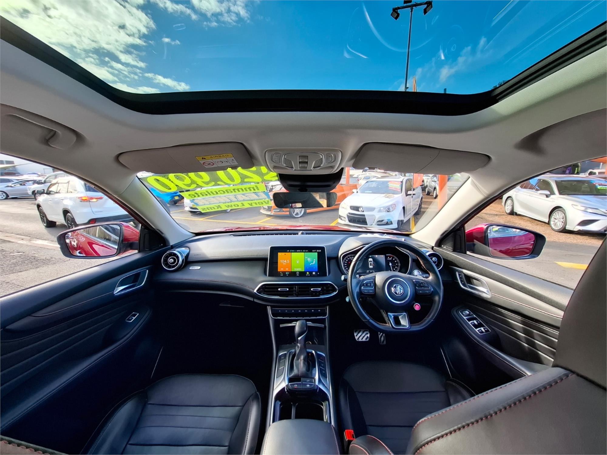 2020 MG HS SAS23 MY21 ESSENCE 7 SP AUTO DUAL CLUTCH 4D WAGON