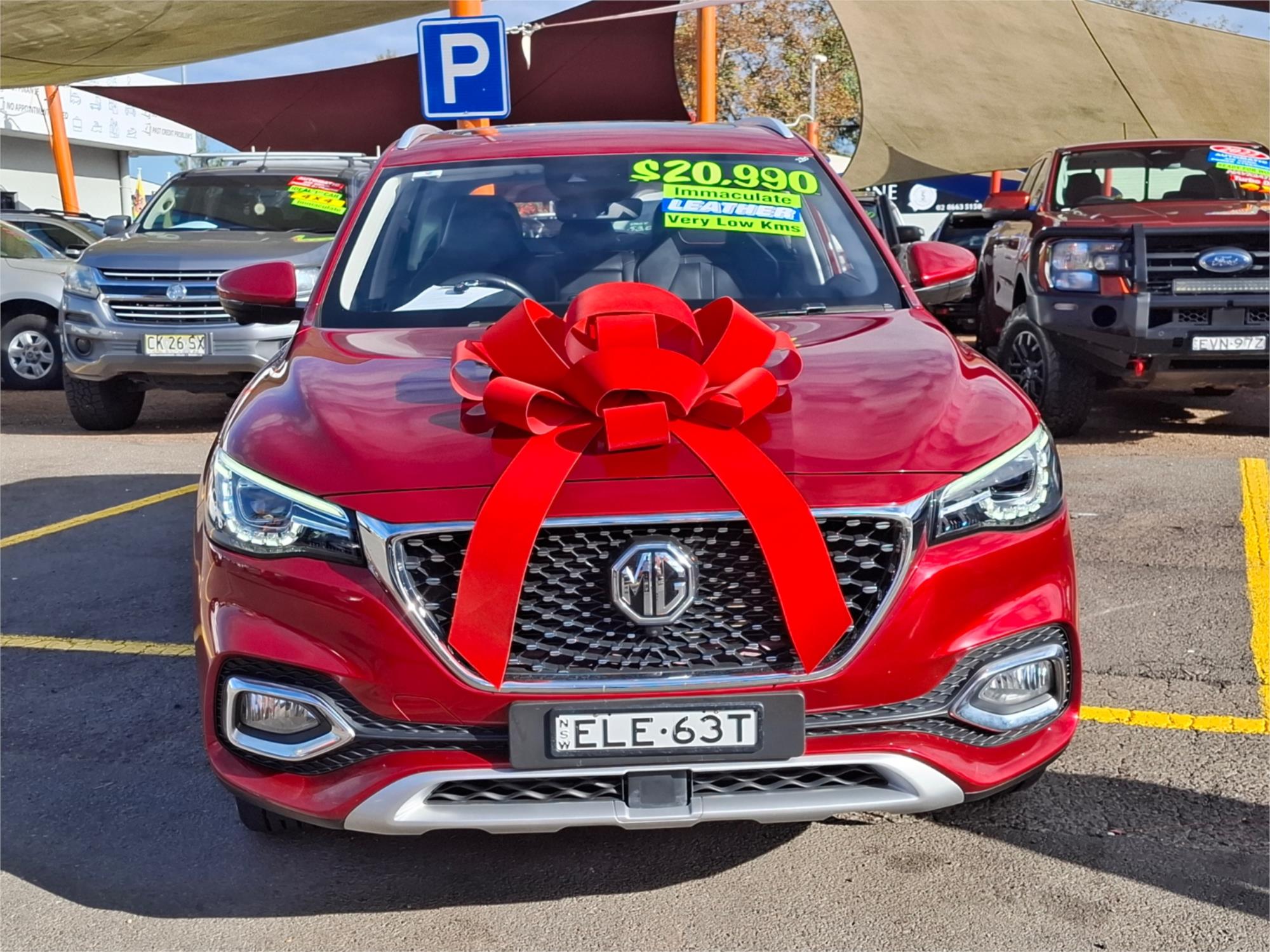 2020 MG HS SAS23 MY21 ESSENCE 7 SP AUTO DUAL CLUTCH 4D WAGON