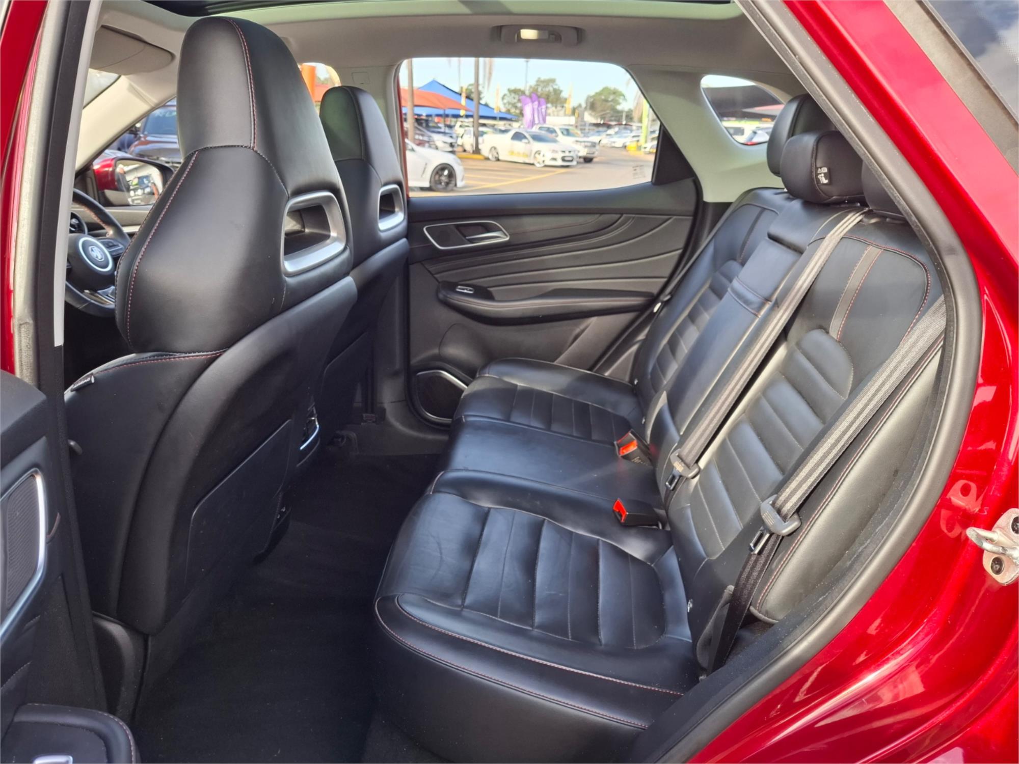 2020 MG HS SAS23 MY21 ESSENCE 7 SP AUTO DUAL CLUTCH 4D WAGON