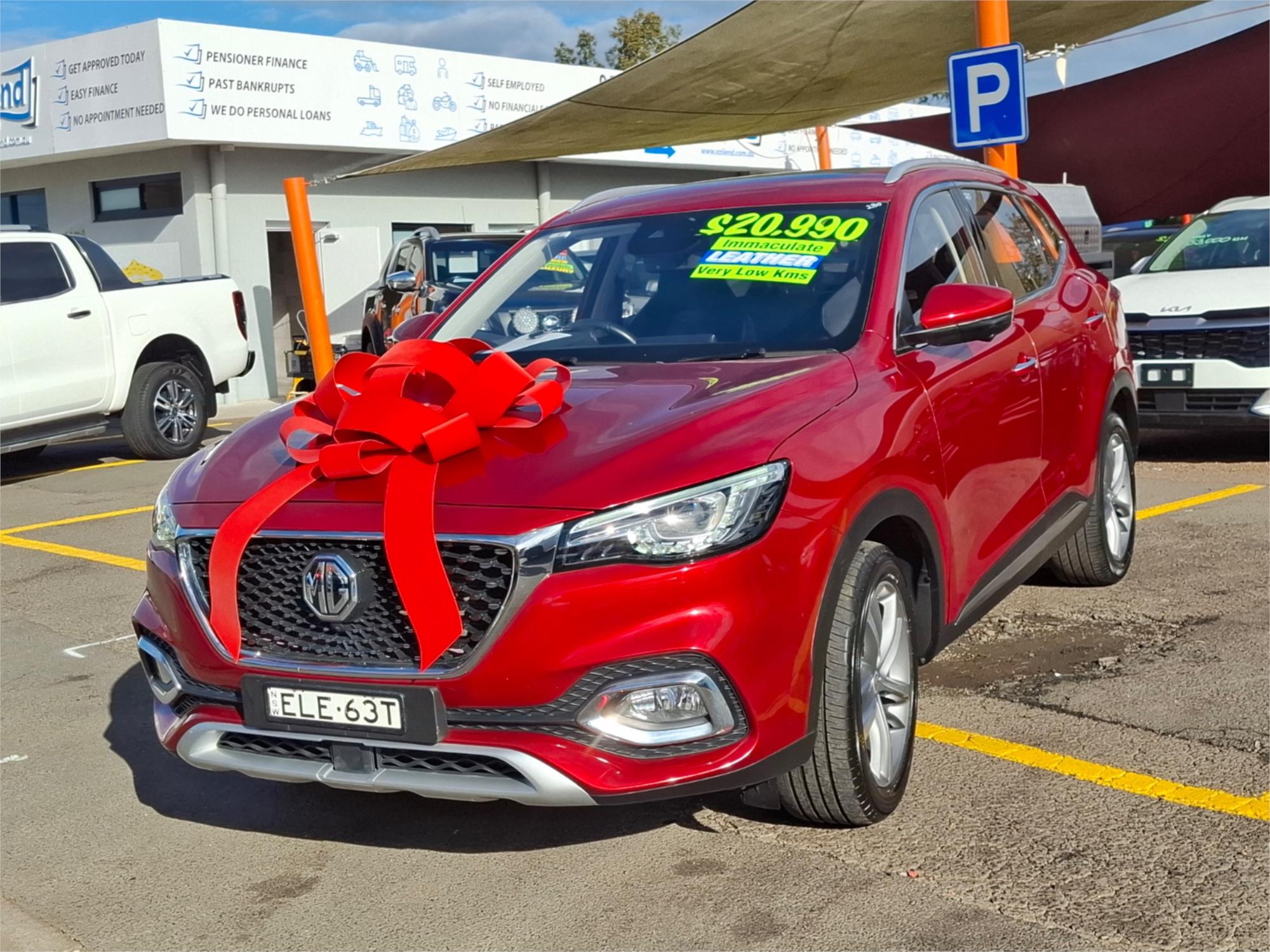 2020 MG HS SAS23 MY21 ESSENCE 7 SP AUTO DUAL CLUTCH 4D WAGON