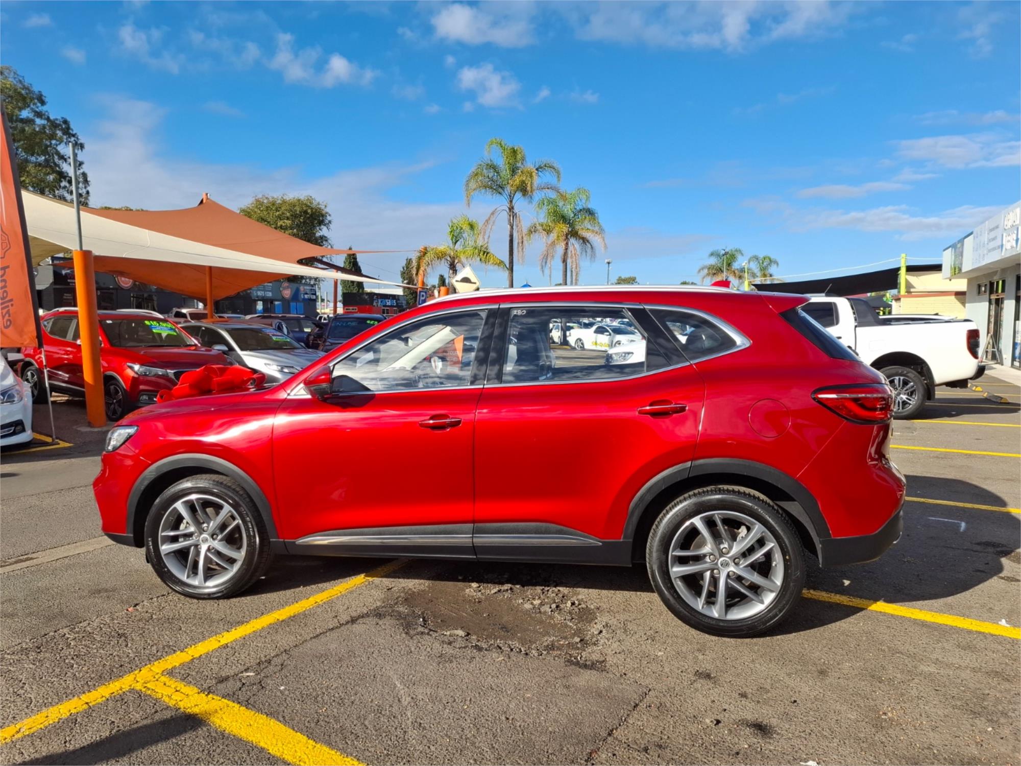 2020 MG HS SAS23 MY21 ESSENCE 7 SP AUTO DUAL CLUTCH 4D WAGON