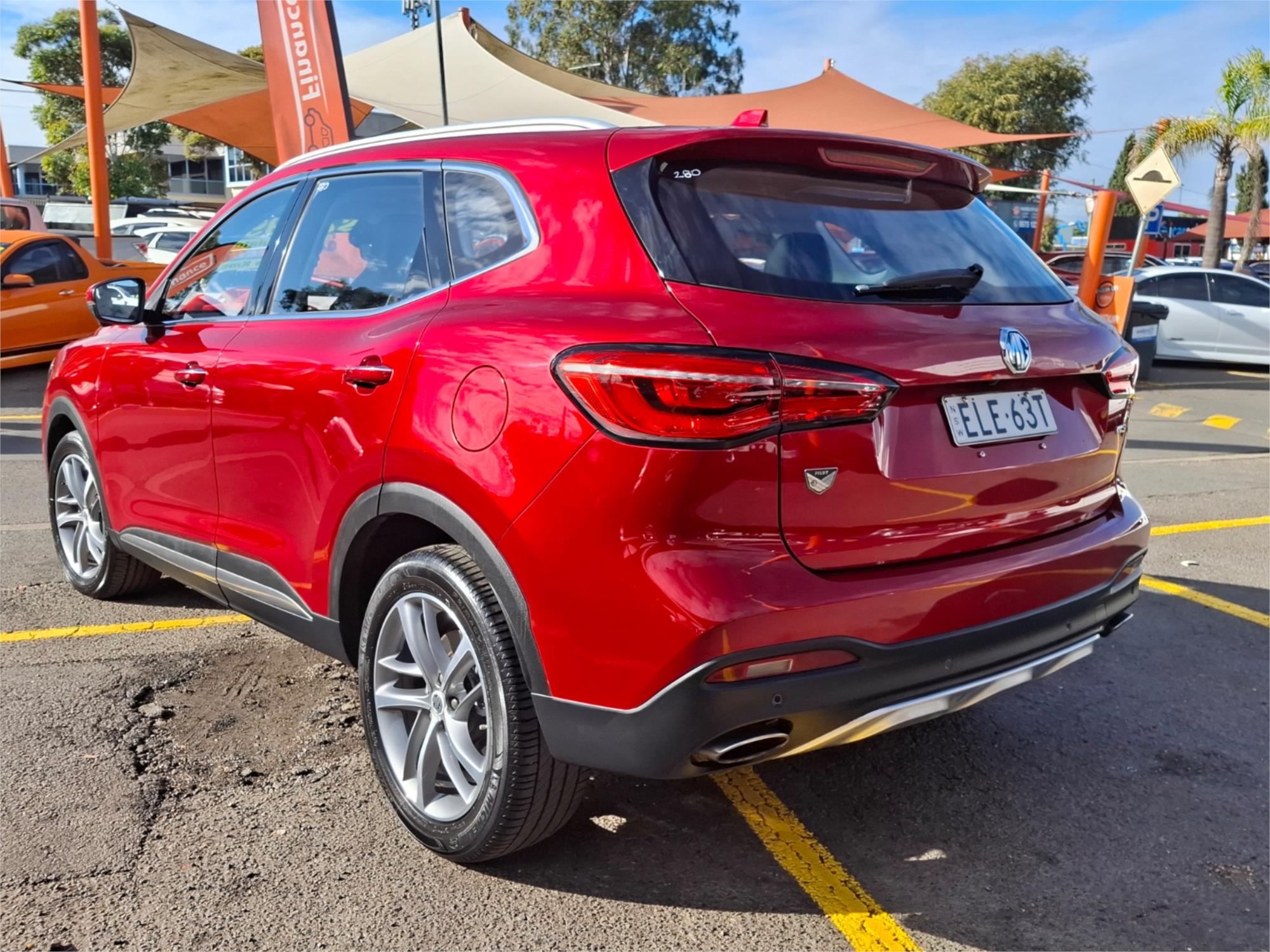2020 MG HS SAS23 MY21 ESSENCE 7 SP AUTO DUAL CLUTCH 4D WAGON