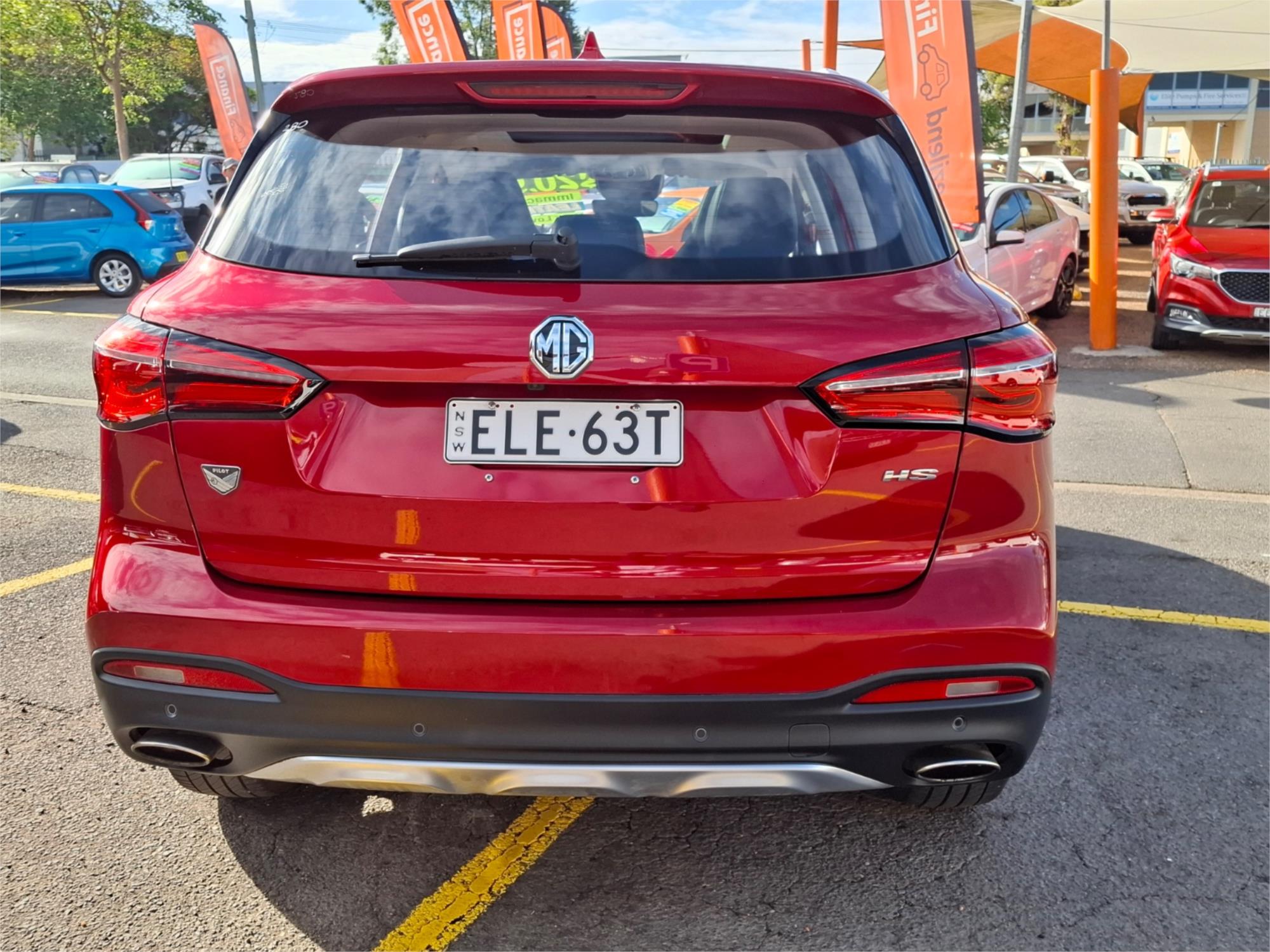 2020 MG HS SAS23 MY21 ESSENCE 7 SP AUTO DUAL CLUTCH 4D WAGON