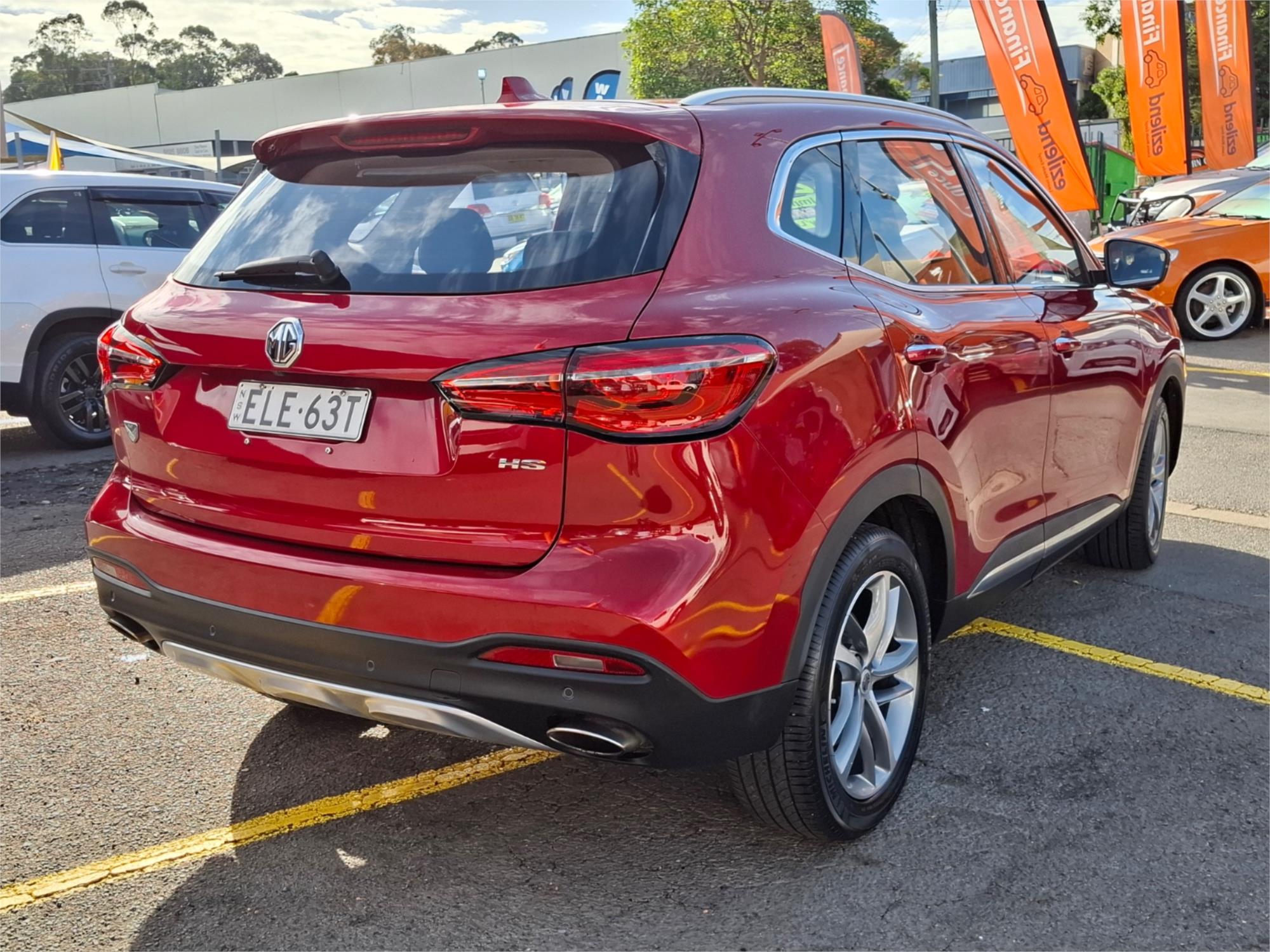 2020 MG HS SAS23 MY21 ESSENCE 7 SP AUTO DUAL CLUTCH 4D WAGON