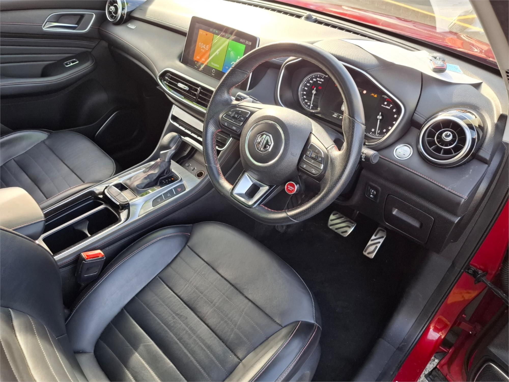2020 MG HS SAS23 MY21 ESSENCE 7 SP AUTO DUAL CLUTCH 4D WAGON