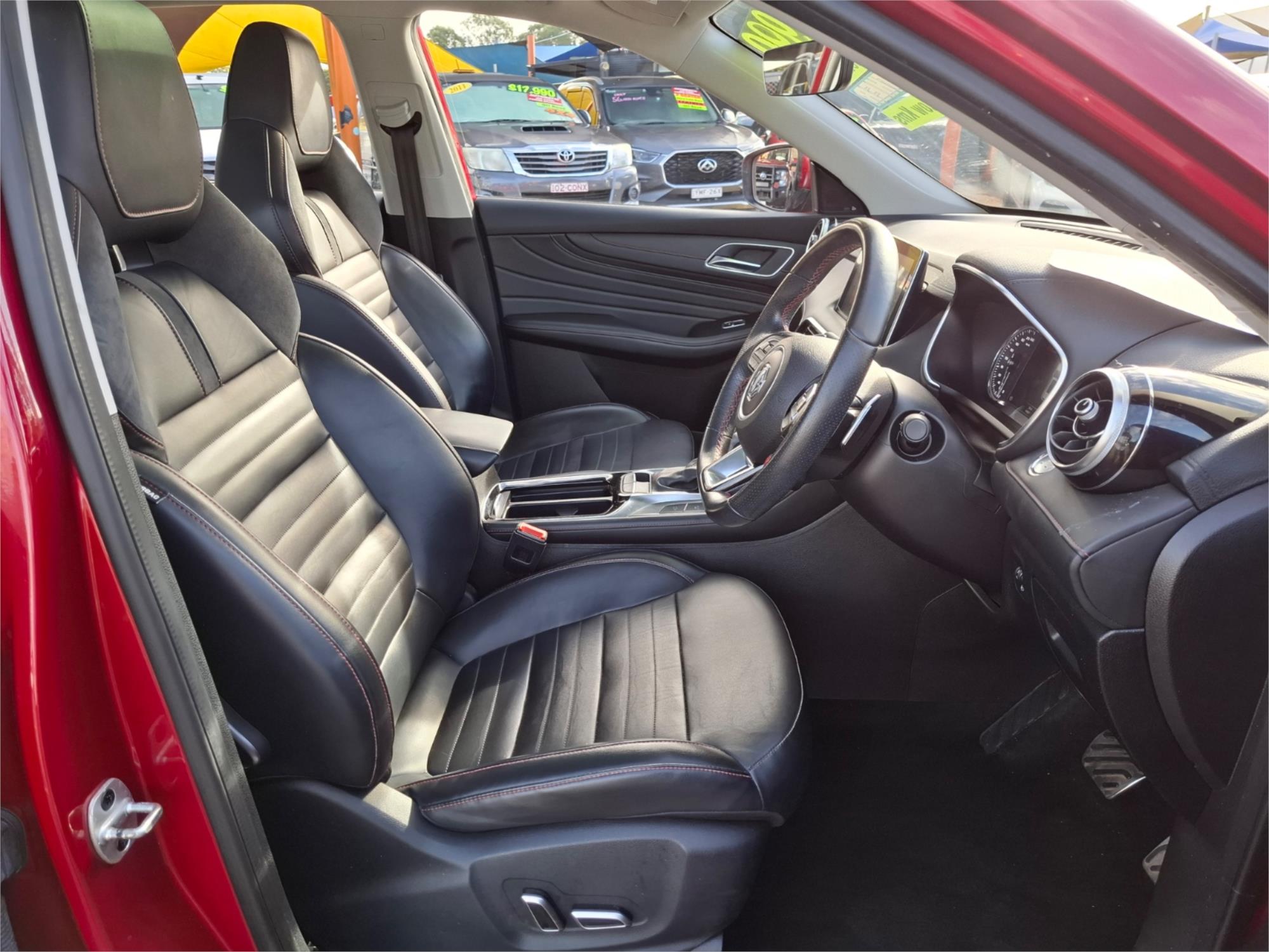 2020 MG HS SAS23 MY21 ESSENCE 7 SP AUTO DUAL CLUTCH 4D WAGON