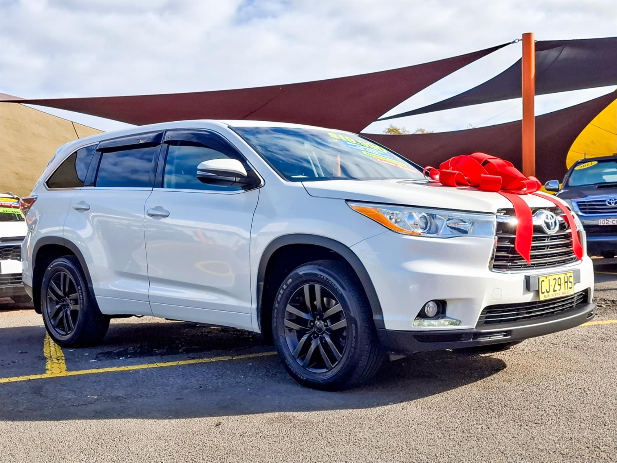 2014 TOYOTA KLUGER GSU50R GX (4x2) 6 SP AUTOMATIC 4D WAGON