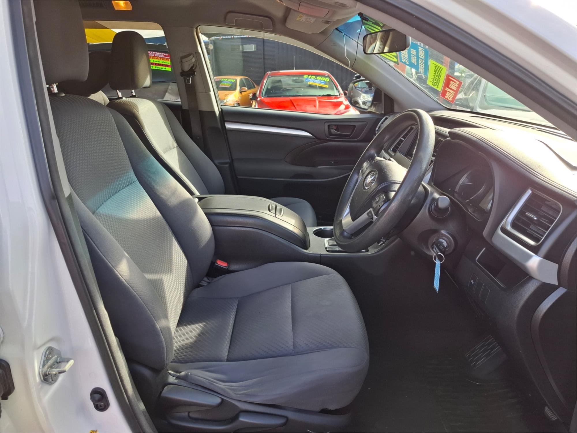 2014 TOYOTA KLUGER GSU50R GX (4x2) 6 SP AUTOMATIC 4D WAGON