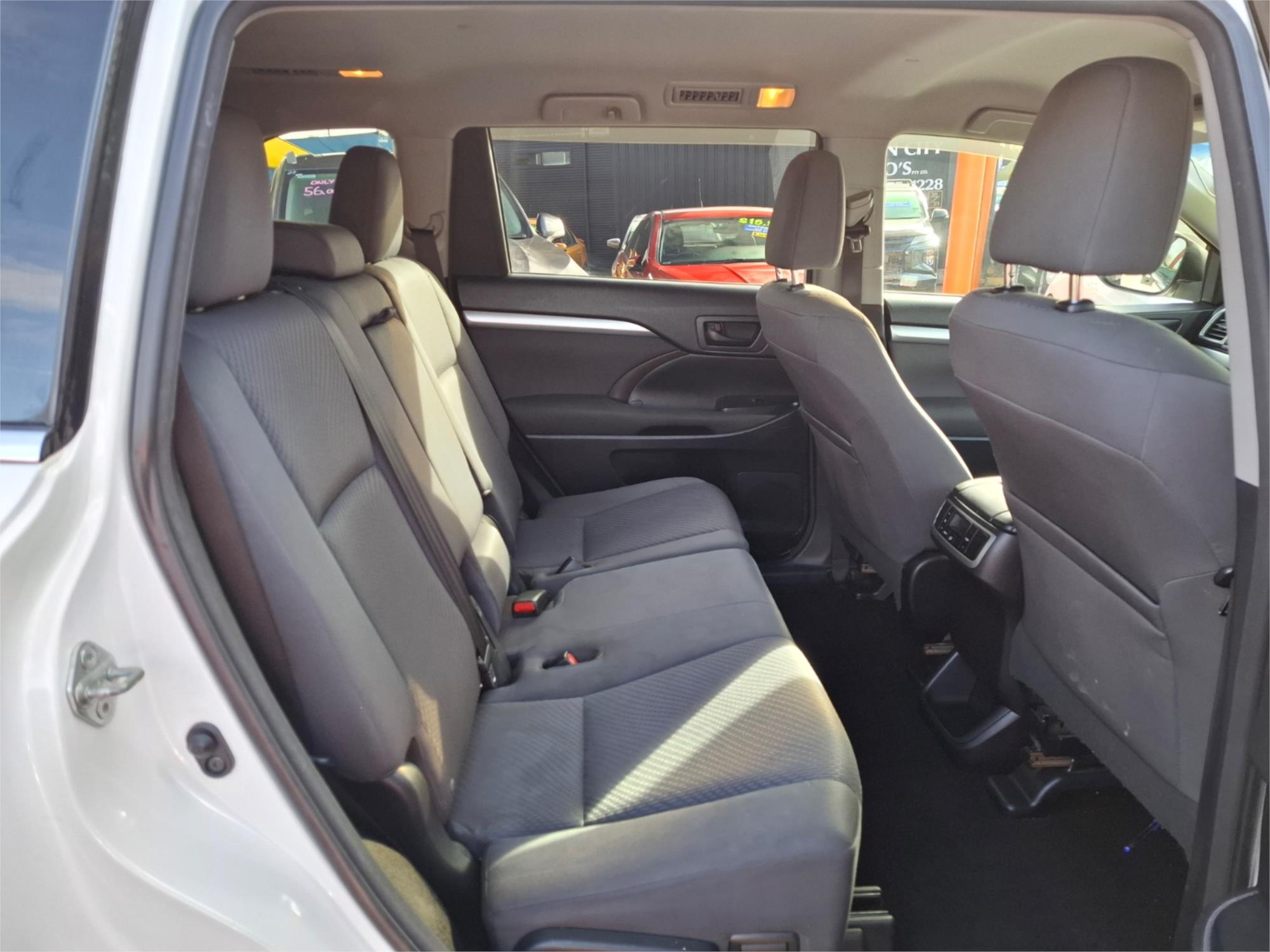 2014 TOYOTA KLUGER GSU50R GX (4x2) 6 SP AUTOMATIC 4D WAGON