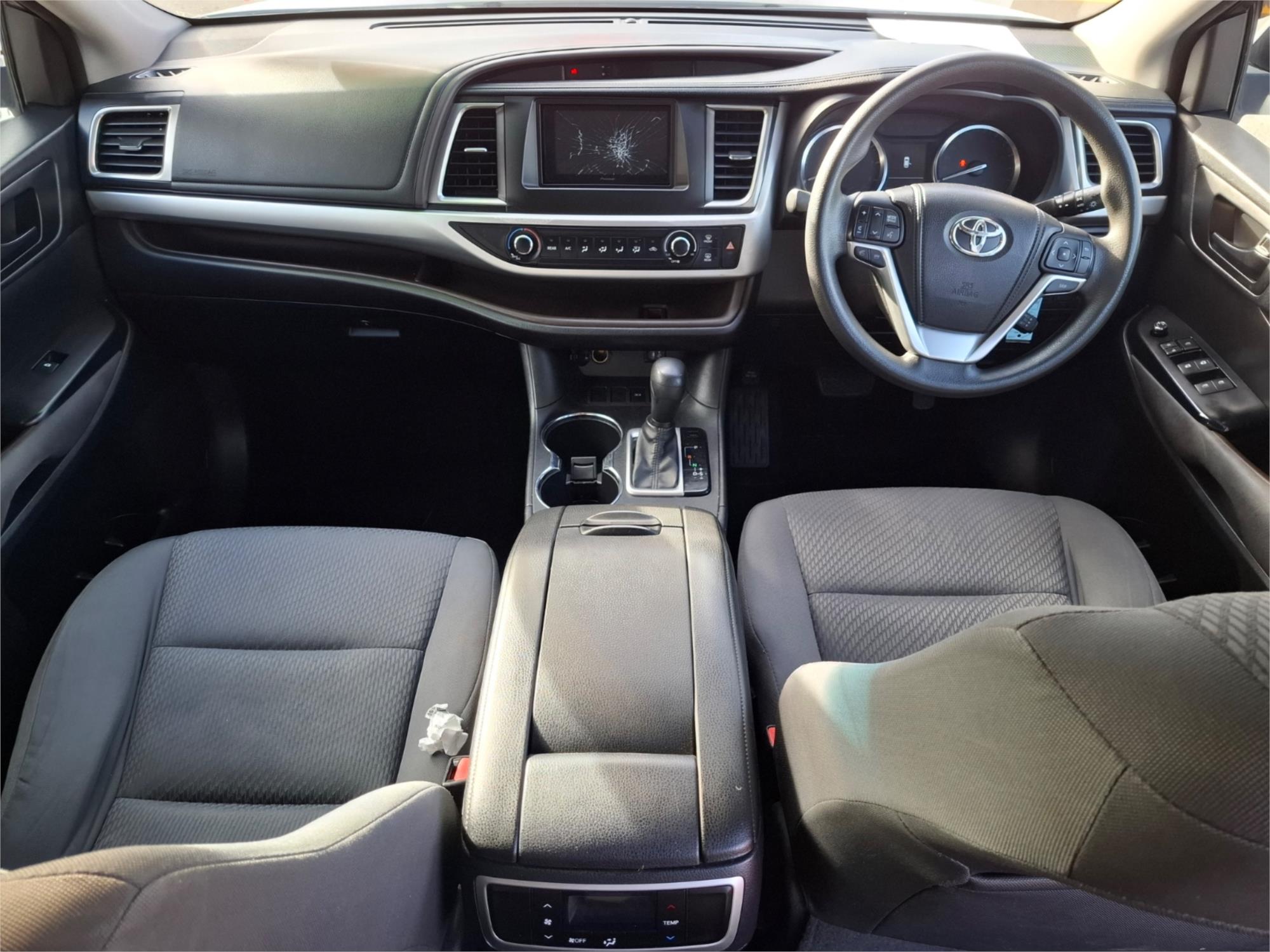 2014 TOYOTA KLUGER GSU50R GX (4x2) 6 SP AUTOMATIC 4D WAGON