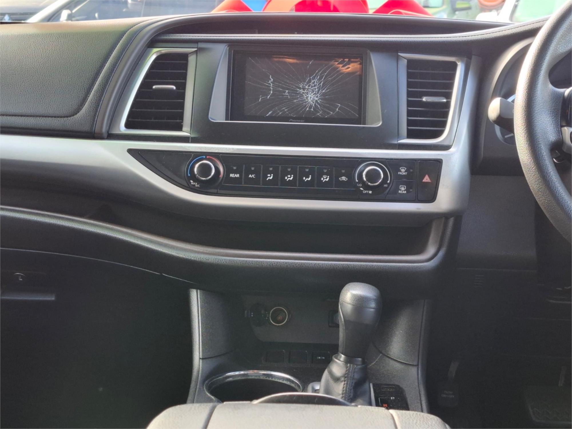 2014 TOYOTA KLUGER GSU50R GX (4x2) 6 SP AUTOMATIC 4D WAGON