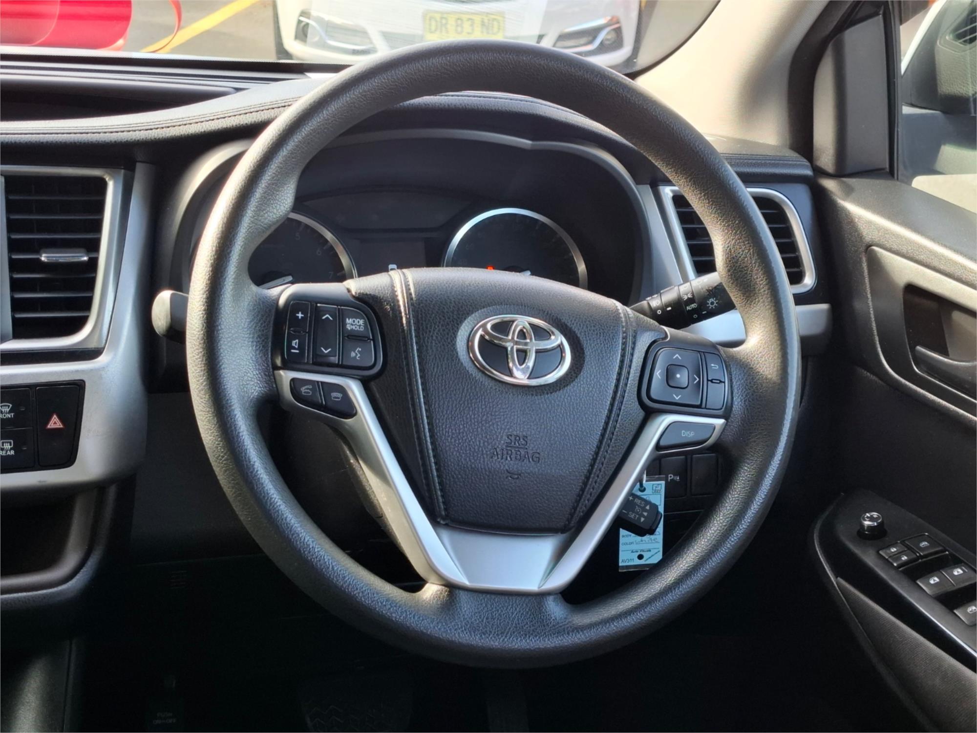 2014 TOYOTA KLUGER GSU50R GX (4x2) 6 SP AUTOMATIC 4D WAGON