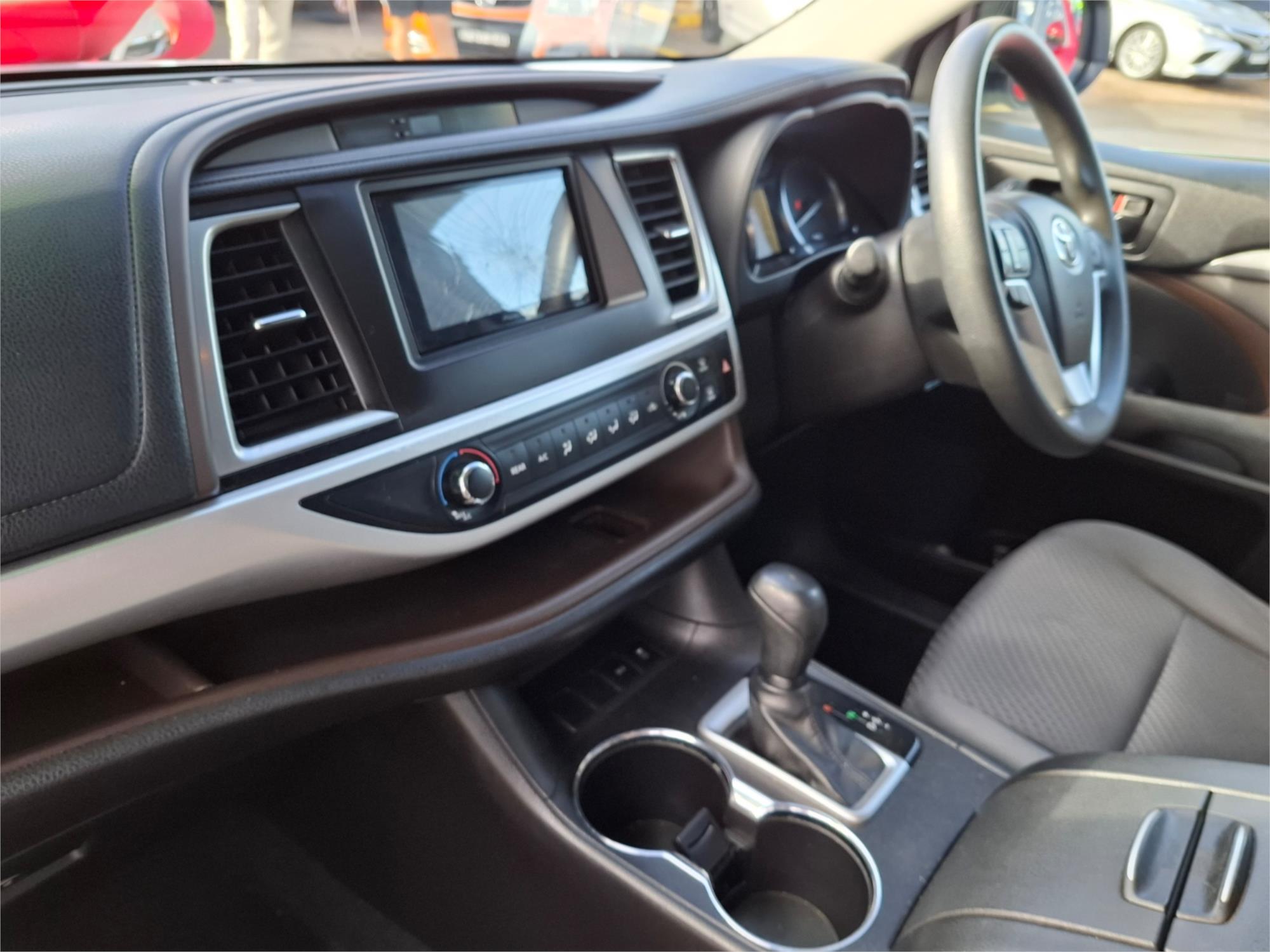 2014 TOYOTA KLUGER GSU50R GX (4x2) 6 SP AUTOMATIC 4D WAGON