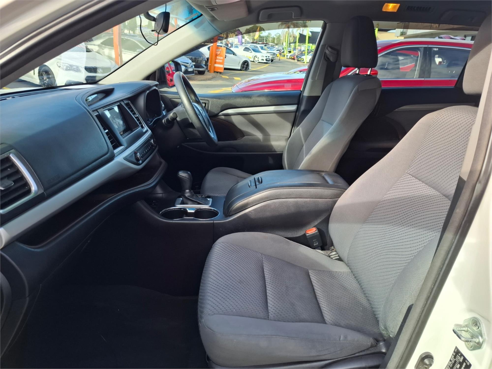 2014 TOYOTA KLUGER GSU50R GX (4x2) 6 SP AUTOMATIC 4D WAGON