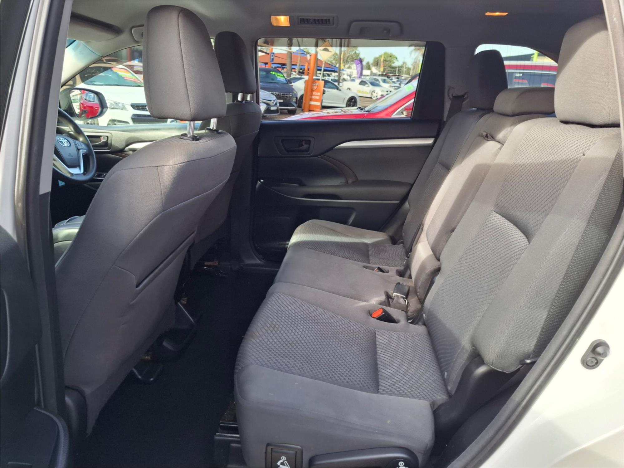 2014 TOYOTA KLUGER GSU50R GX (4x2) 6 SP AUTOMATIC 4D WAGON