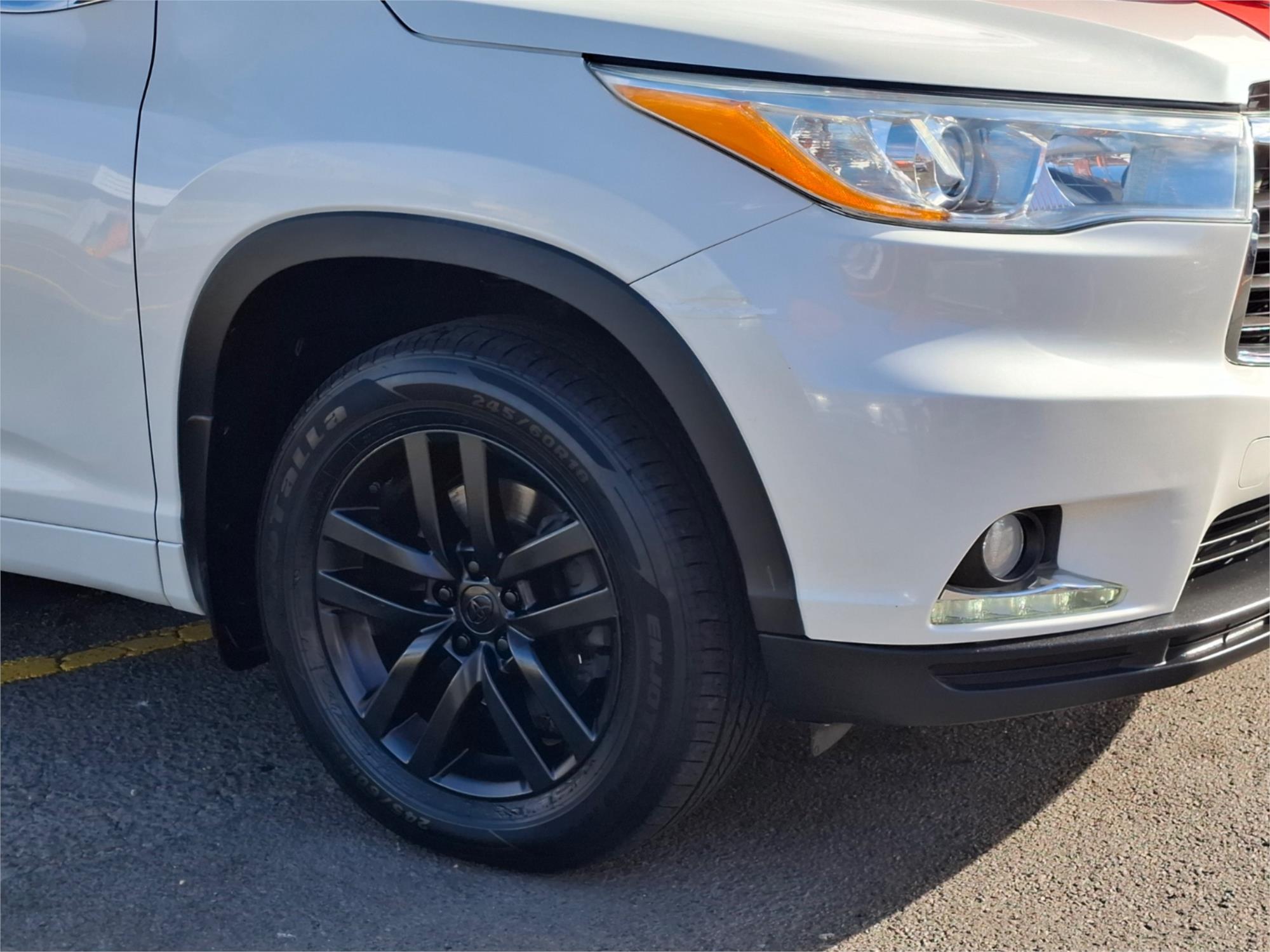 2014 TOYOTA KLUGER GSU50R GX (4x2) 6 SP AUTOMATIC 4D WAGON