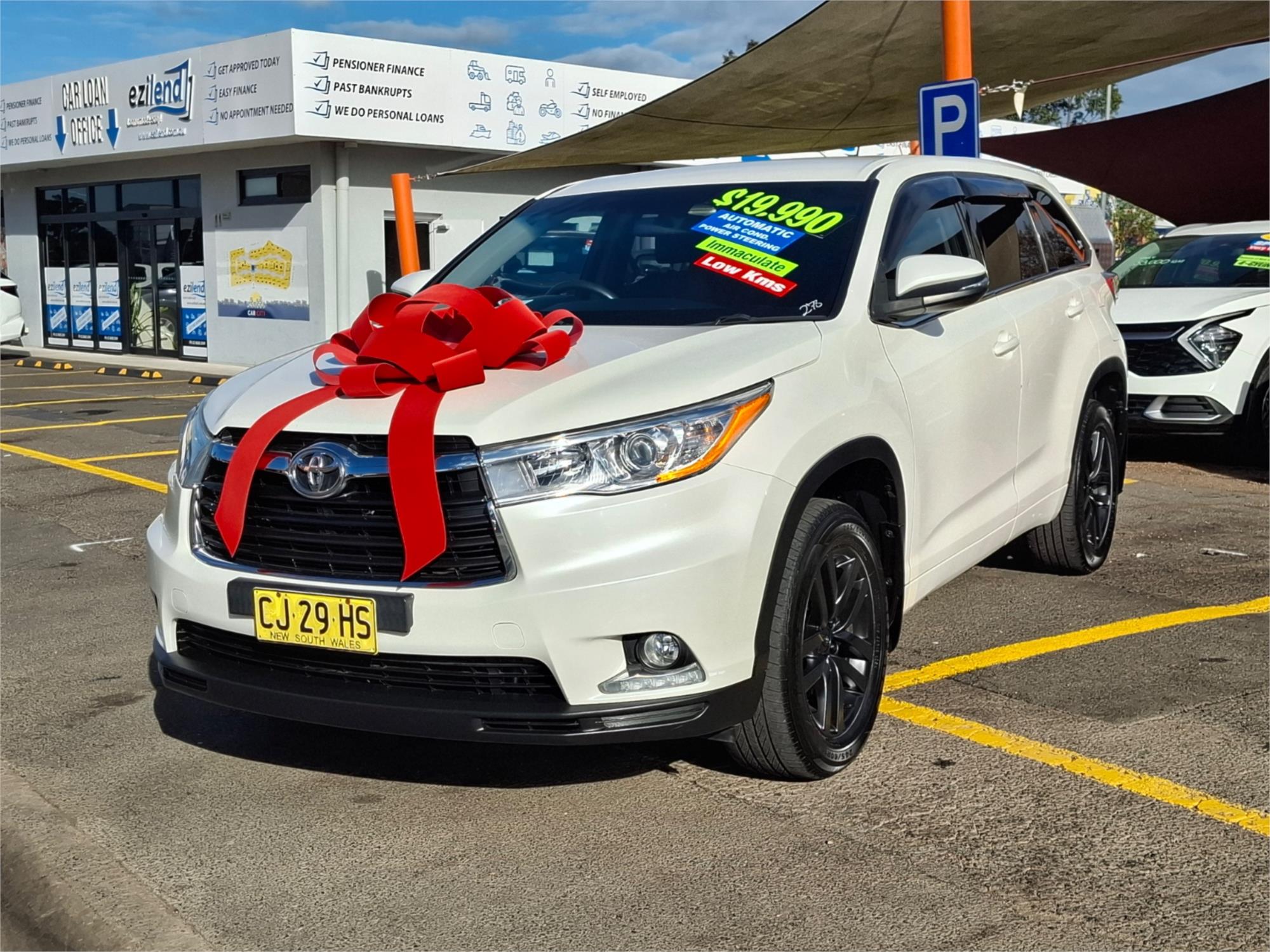 2014 TOYOTA KLUGER GSU50R GX (4x2) 6 SP AUTOMATIC 4D WAGON