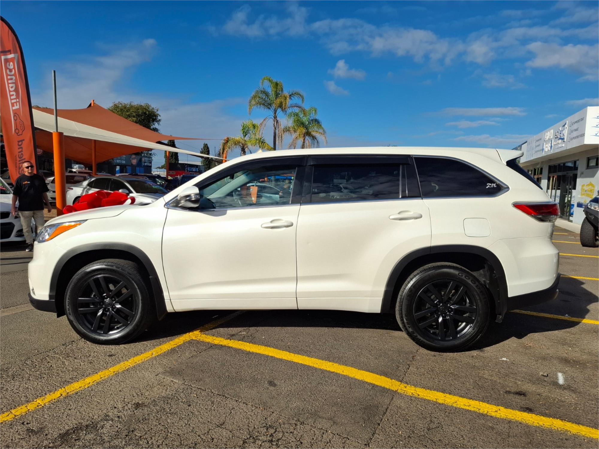 2014 TOYOTA KLUGER GSU50R GX (4x2) 6 SP AUTOMATIC 4D WAGON