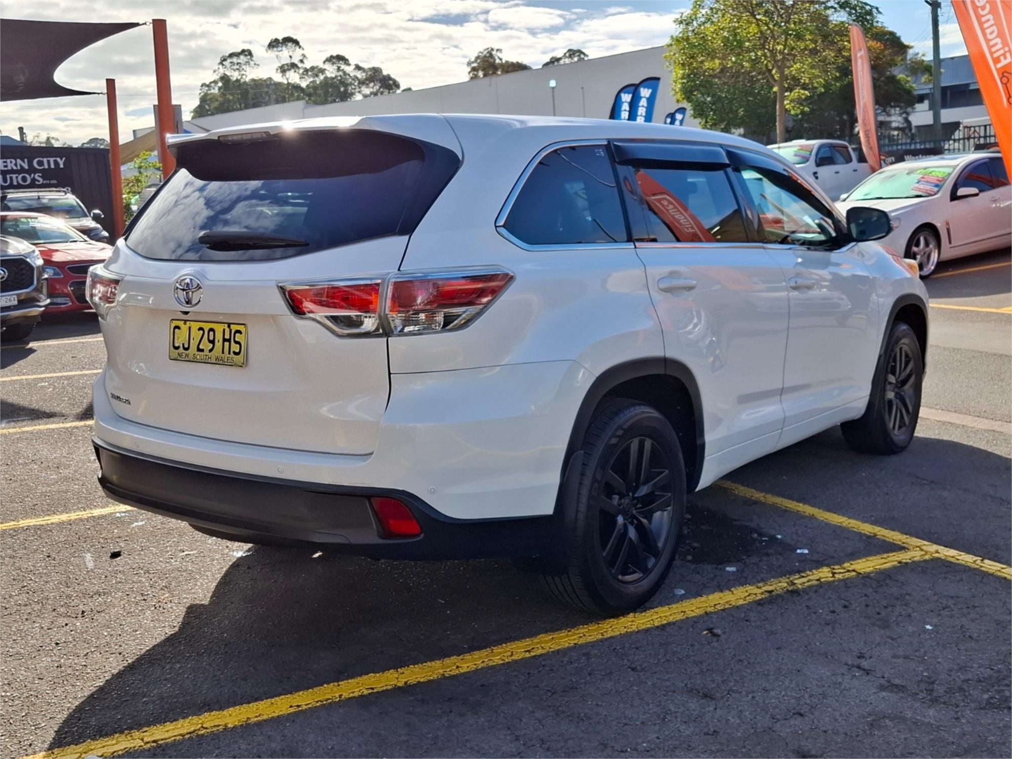 2014 TOYOTA KLUGER GSU50R GX (4x2) 6 SP AUTOMATIC 4D WAGON