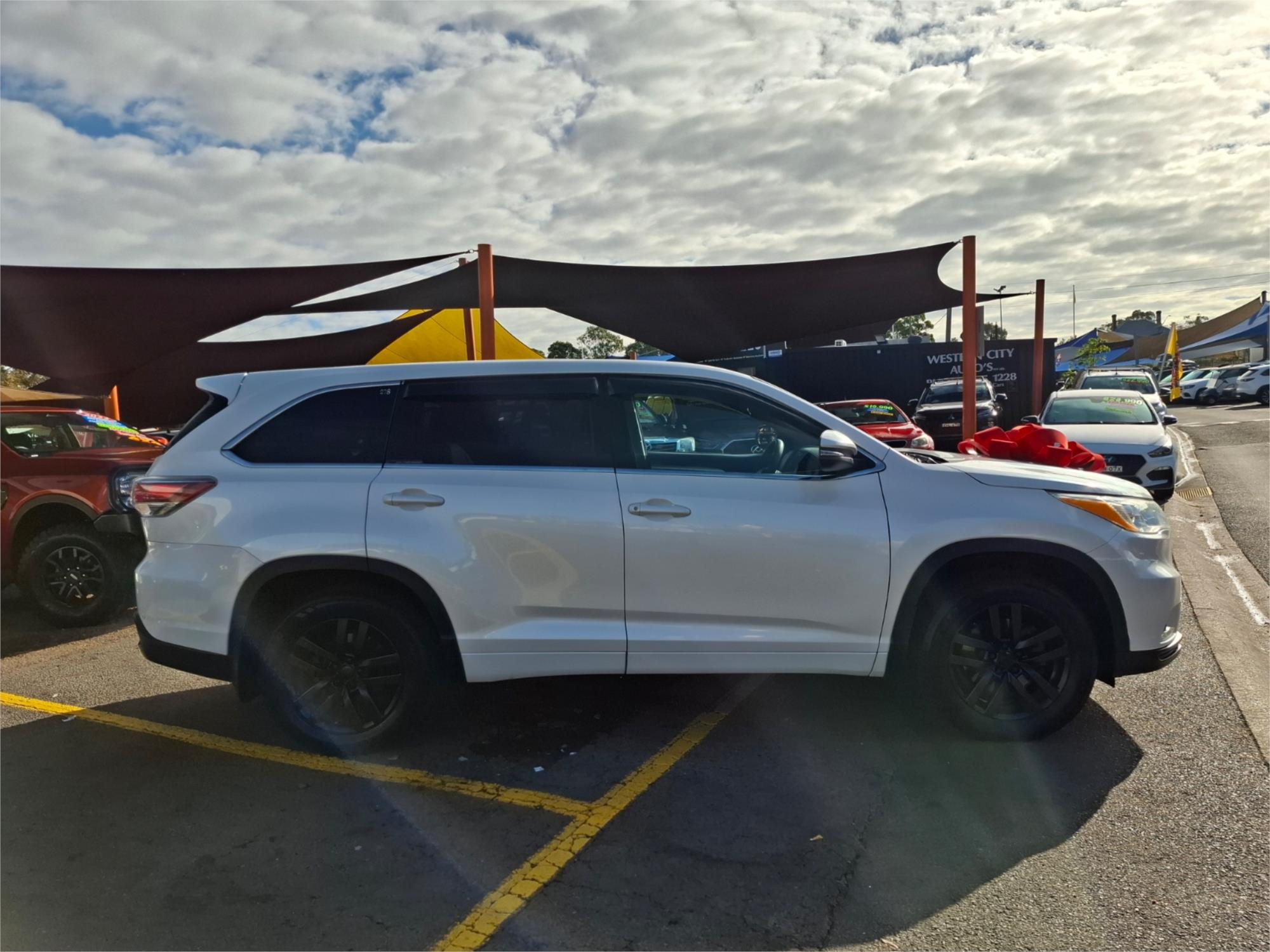 2014 TOYOTA KLUGER GSU50R GX (4x2) 6 SP AUTOMATIC 4D WAGON