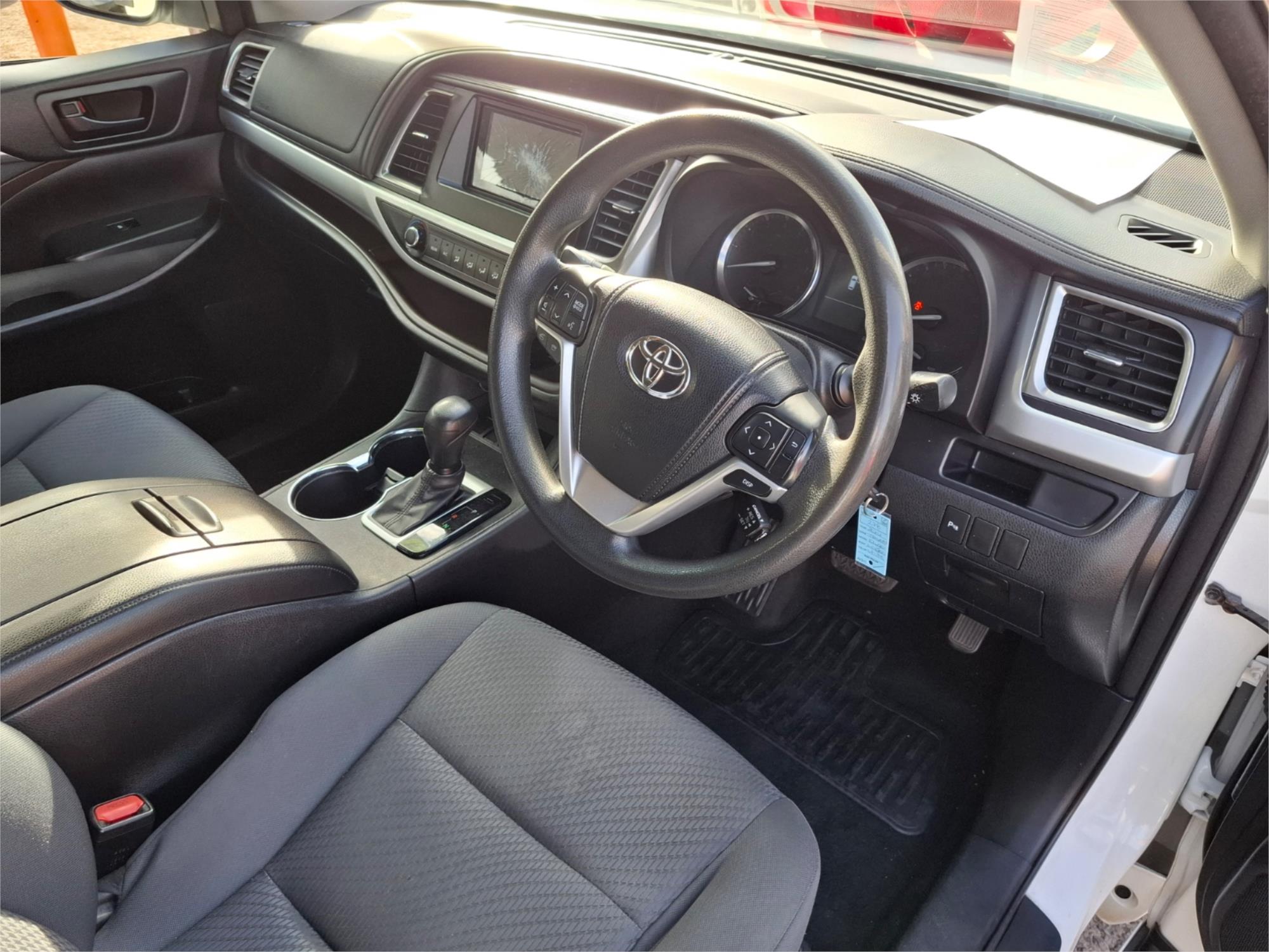 2014 TOYOTA KLUGER GSU50R GX (4x2) 6 SP AUTOMATIC 4D WAGON