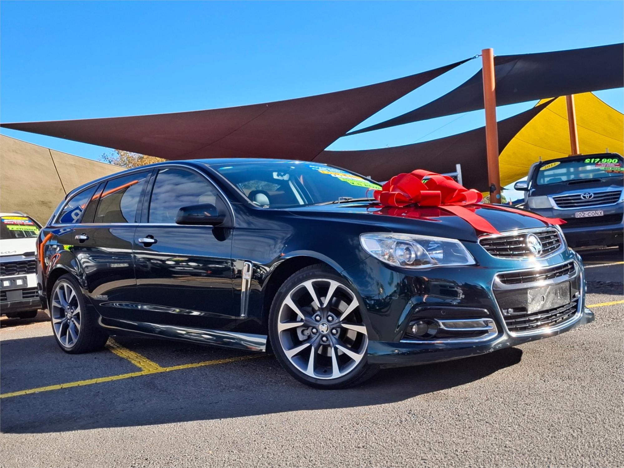 2013 HOLDEN COMMODORE VF SS 6 SP AUTOMATIC 4D SPORTWAGON