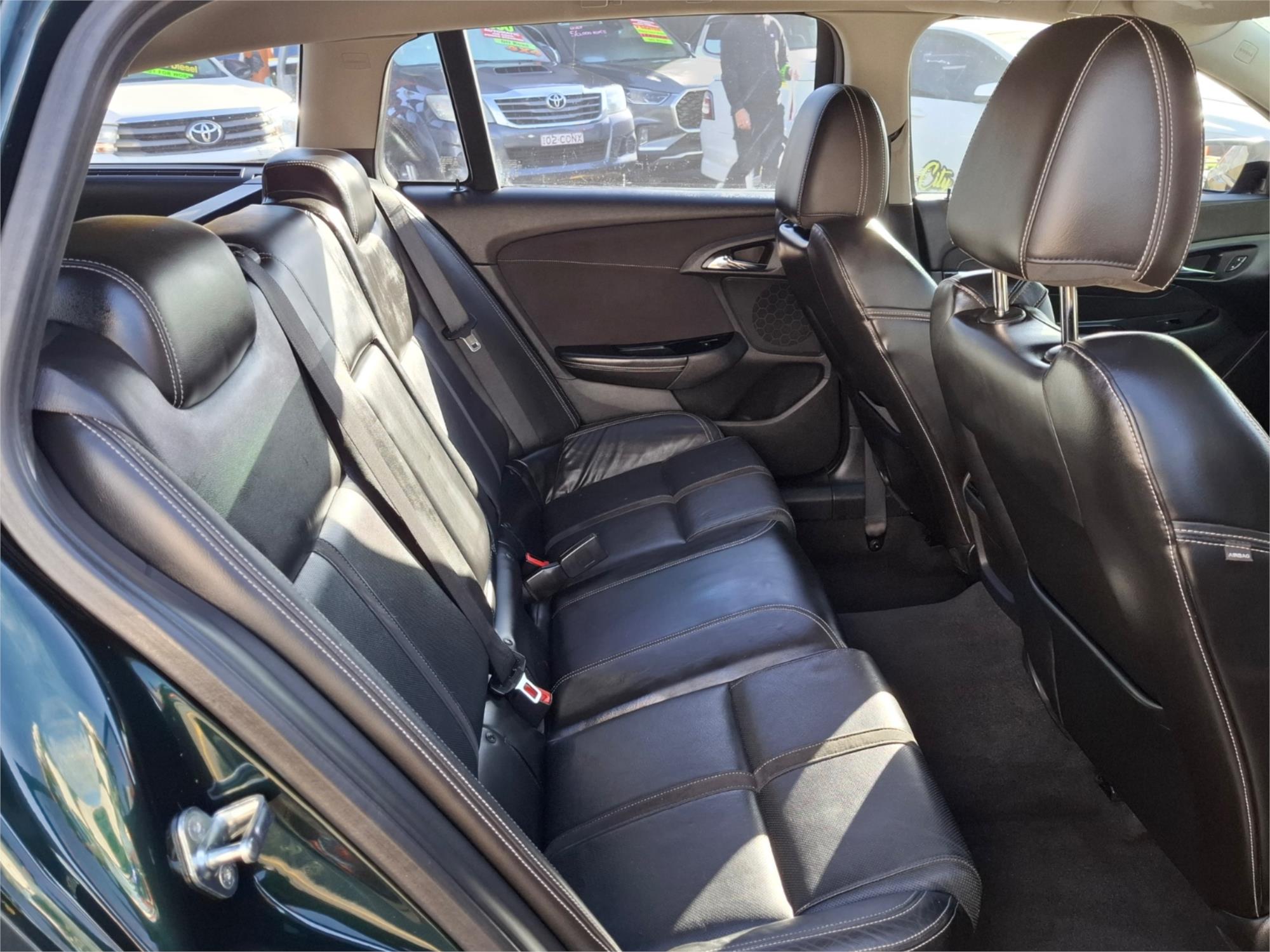 2013 HOLDEN COMMODORE VF SS 6 SP AUTOMATIC 4D SPORTWAGON