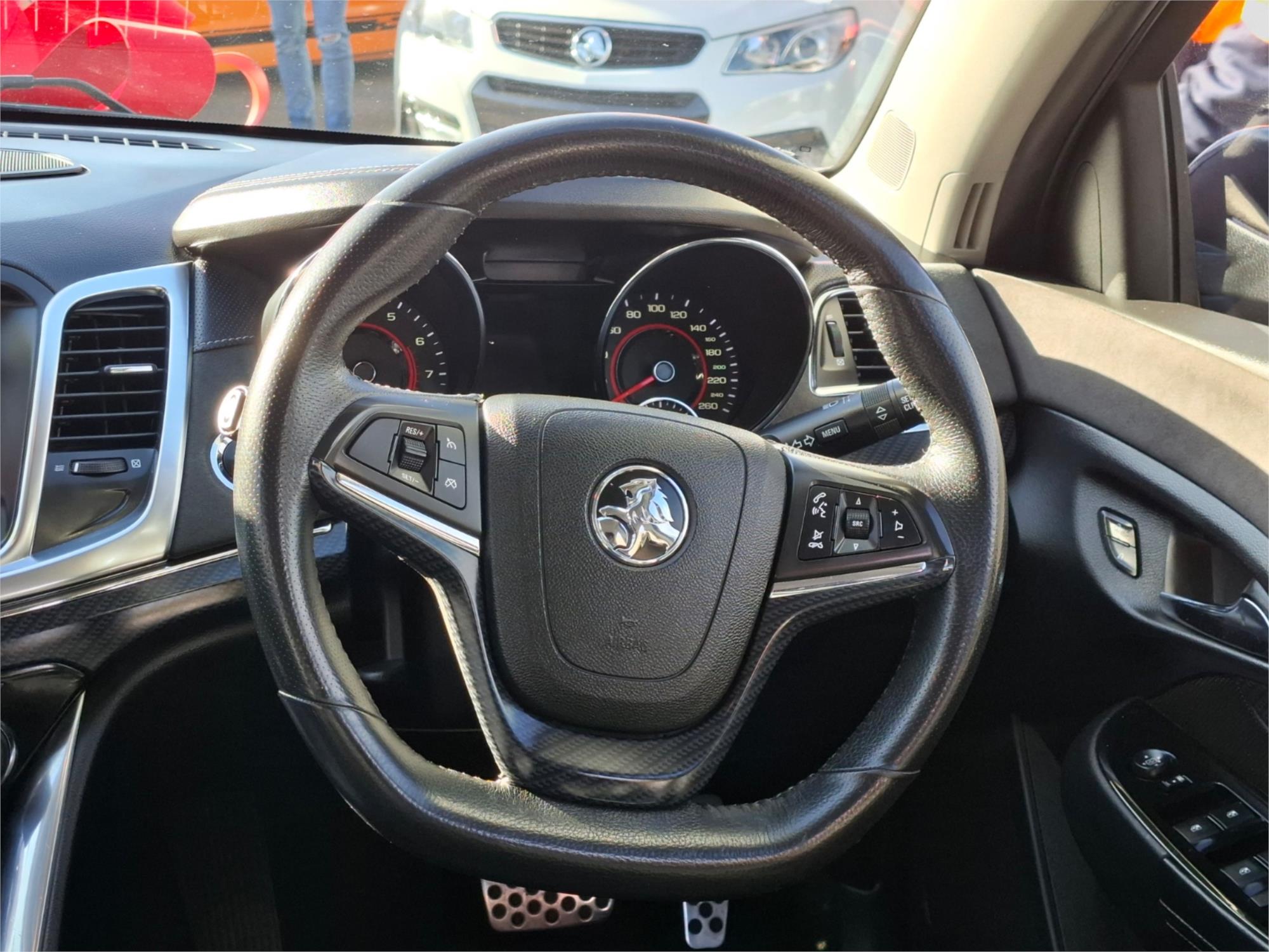 2013 HOLDEN COMMODORE VF SS 6 SP AUTOMATIC 4D SPORTWAGON