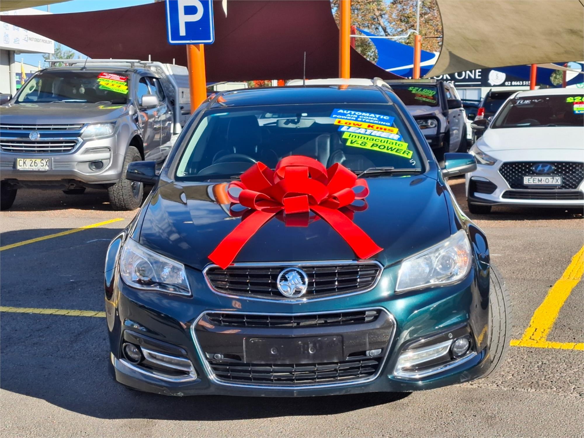 2013 HOLDEN COMMODORE VF SS 6 SP AUTOMATIC 4D SPORTWAGON