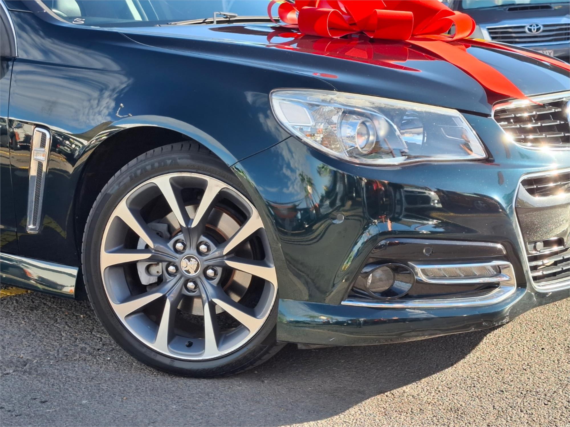 2013 HOLDEN COMMODORE VF SS 6 SP AUTOMATIC 4D SPORTWAGON