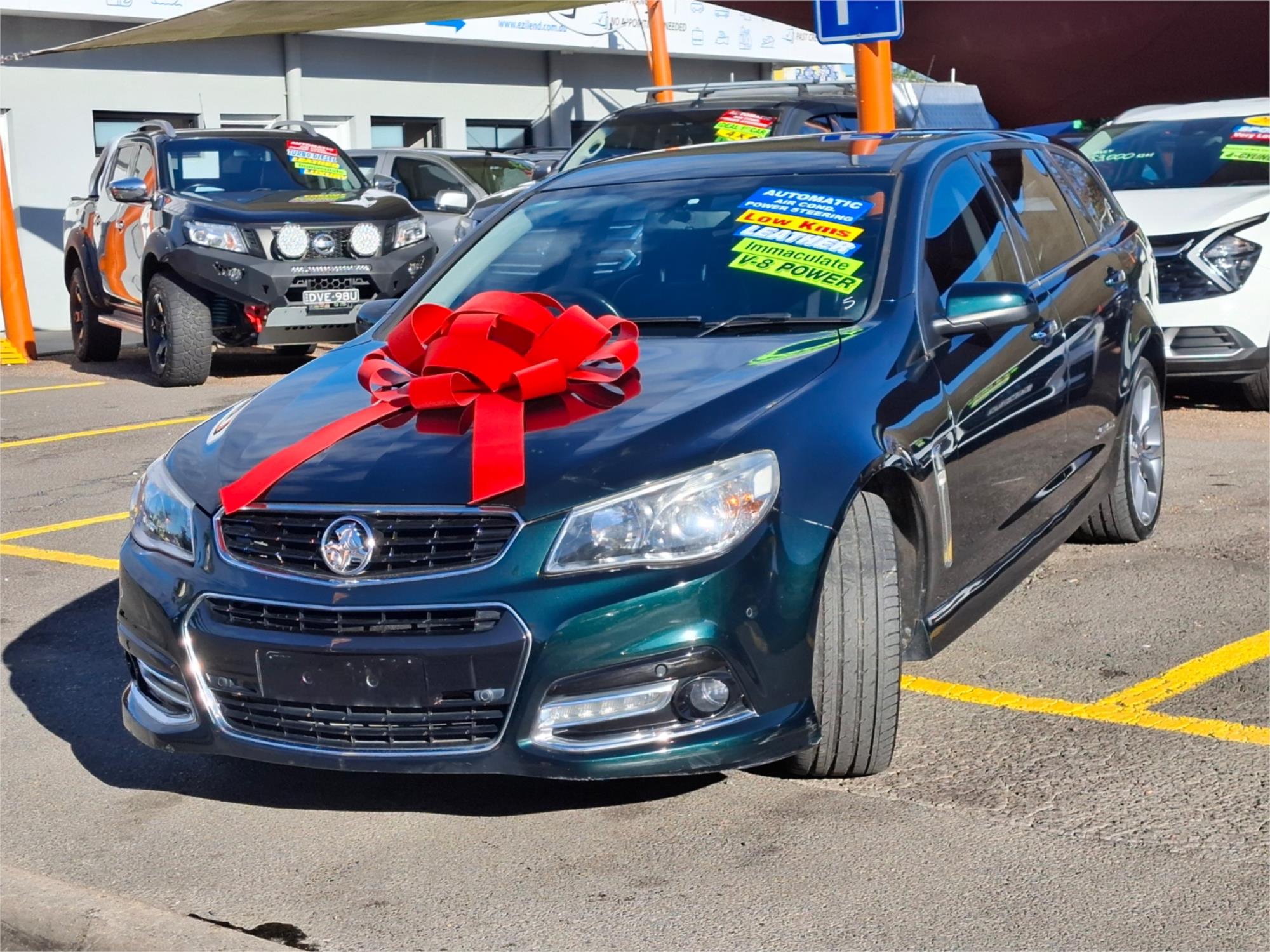2013 HOLDEN COMMODORE VF SS 6 SP AUTOMATIC 4D SPORTWAGON