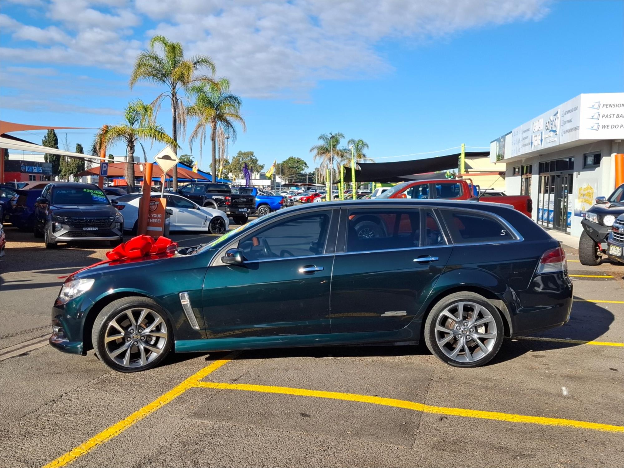 2013 HOLDEN COMMODORE VF SS 6 SP AUTOMATIC 4D SPORTWAGON