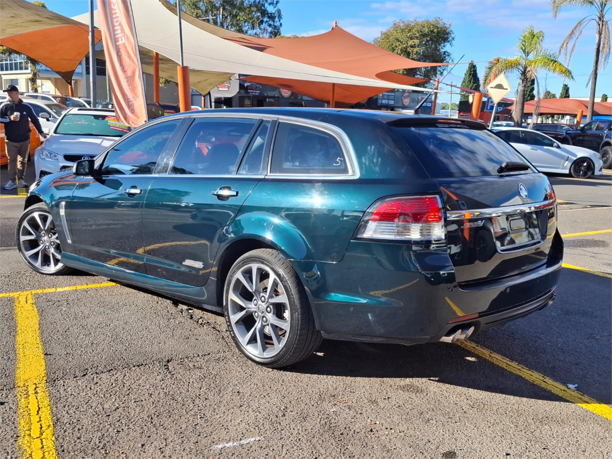 2013 HOLDEN COMMODORE VF SS 6 SP AUTOMATIC 4D SPORTWAGON