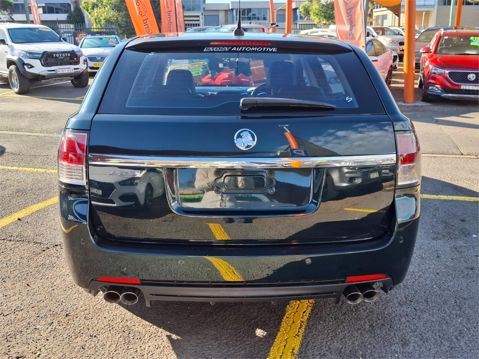 2013 HOLDEN COMMODORE VF SS 6 SP AUTOMATIC 4D SPORTWAGON