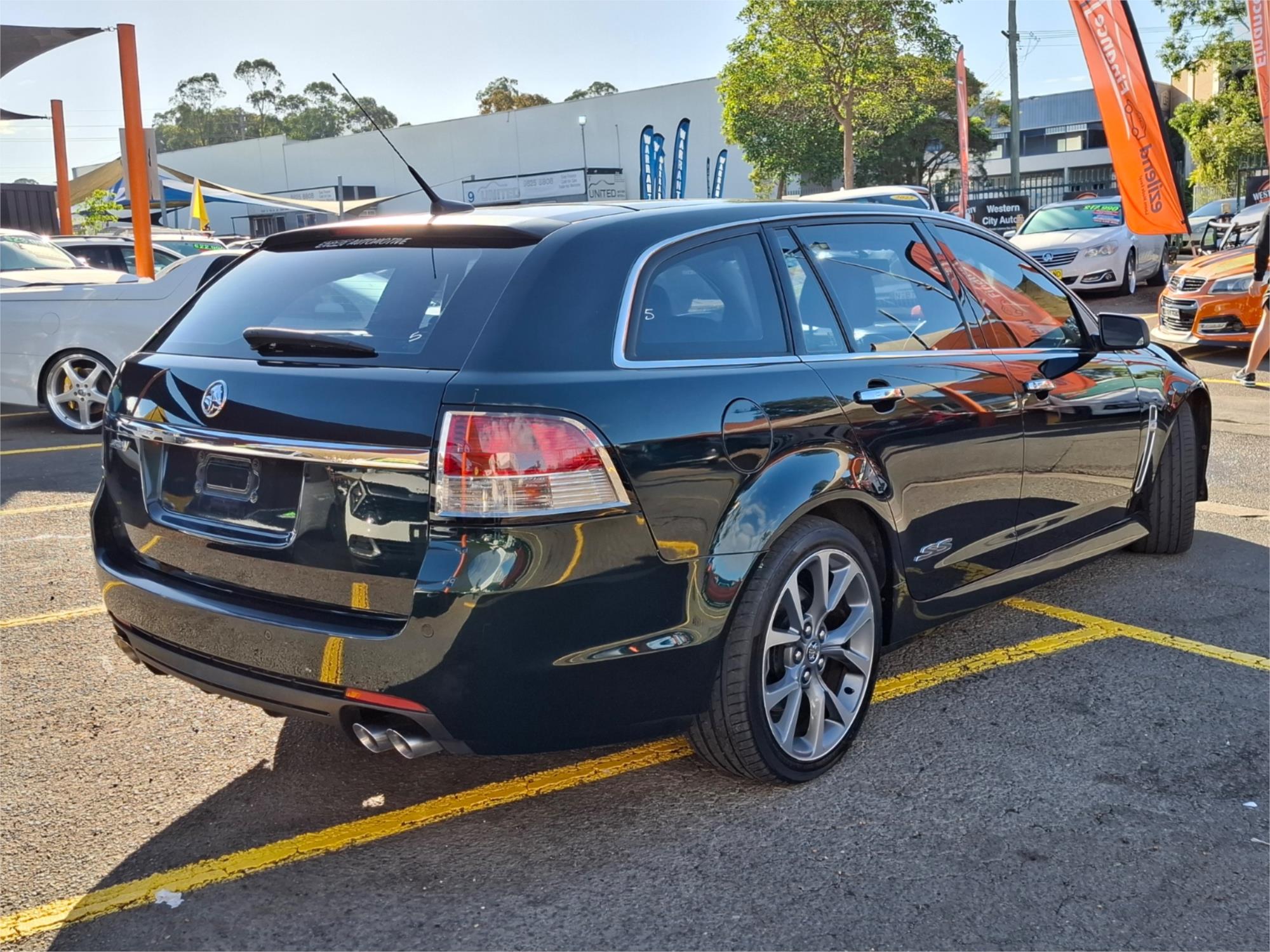 2013 HOLDEN COMMODORE VF SS 6 SP AUTOMATIC 4D SPORTWAGON