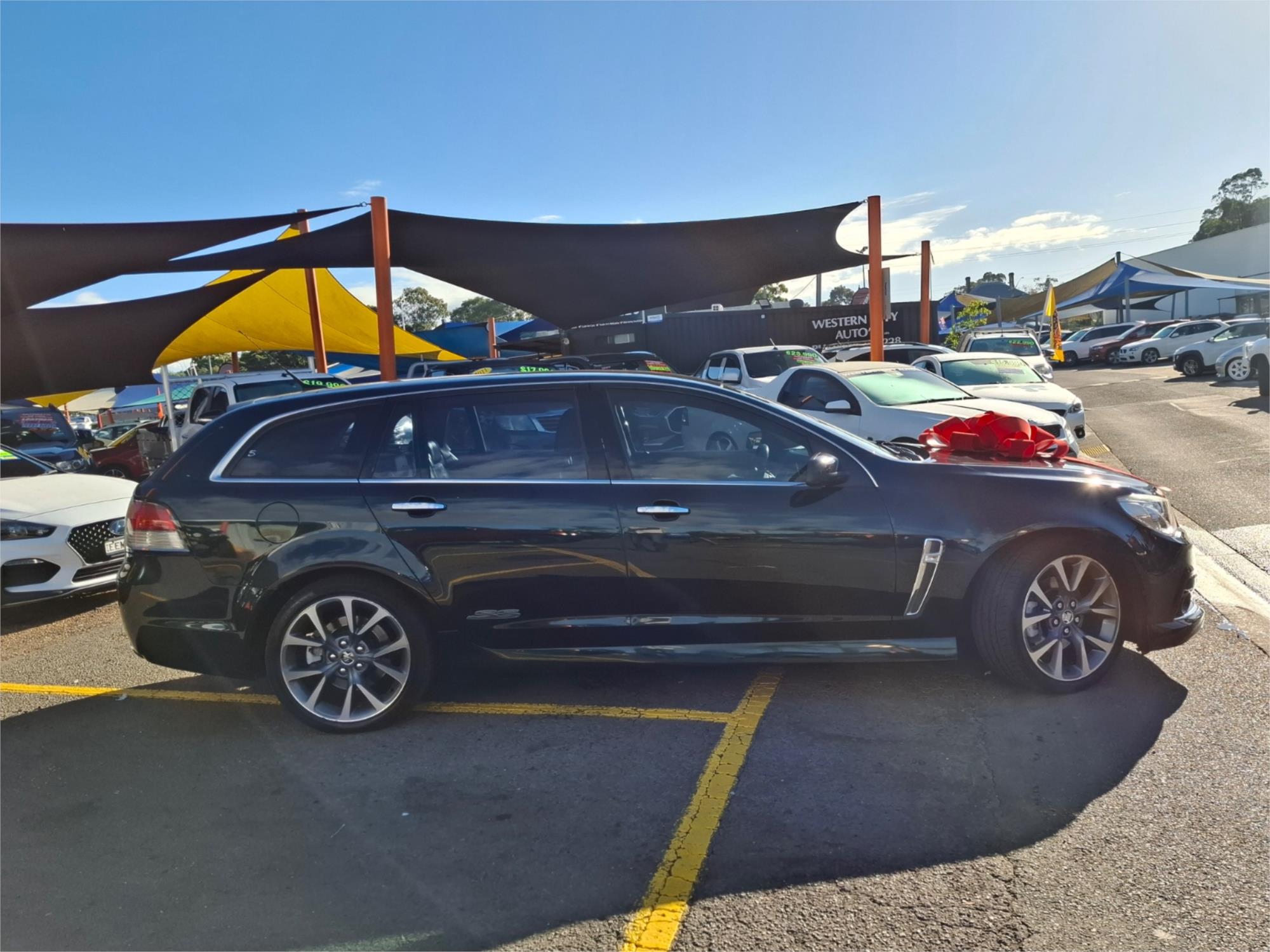 2013 HOLDEN COMMODORE VF SS 6 SP AUTOMATIC 4D SPORTWAGON