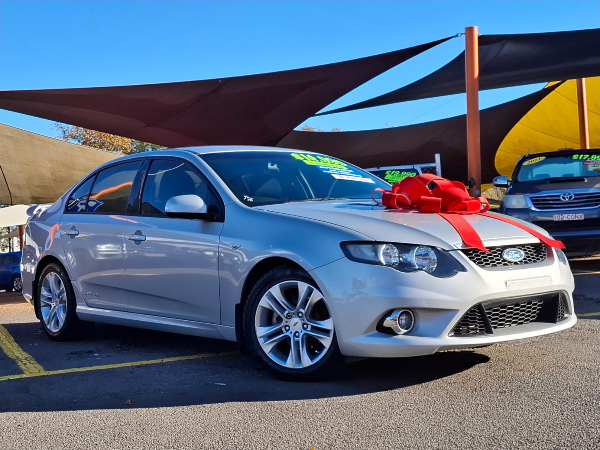 2009 FORD FALCON FG XR6 5 SP AUTO SEQ SPORT SHIFT 4D SEDAN