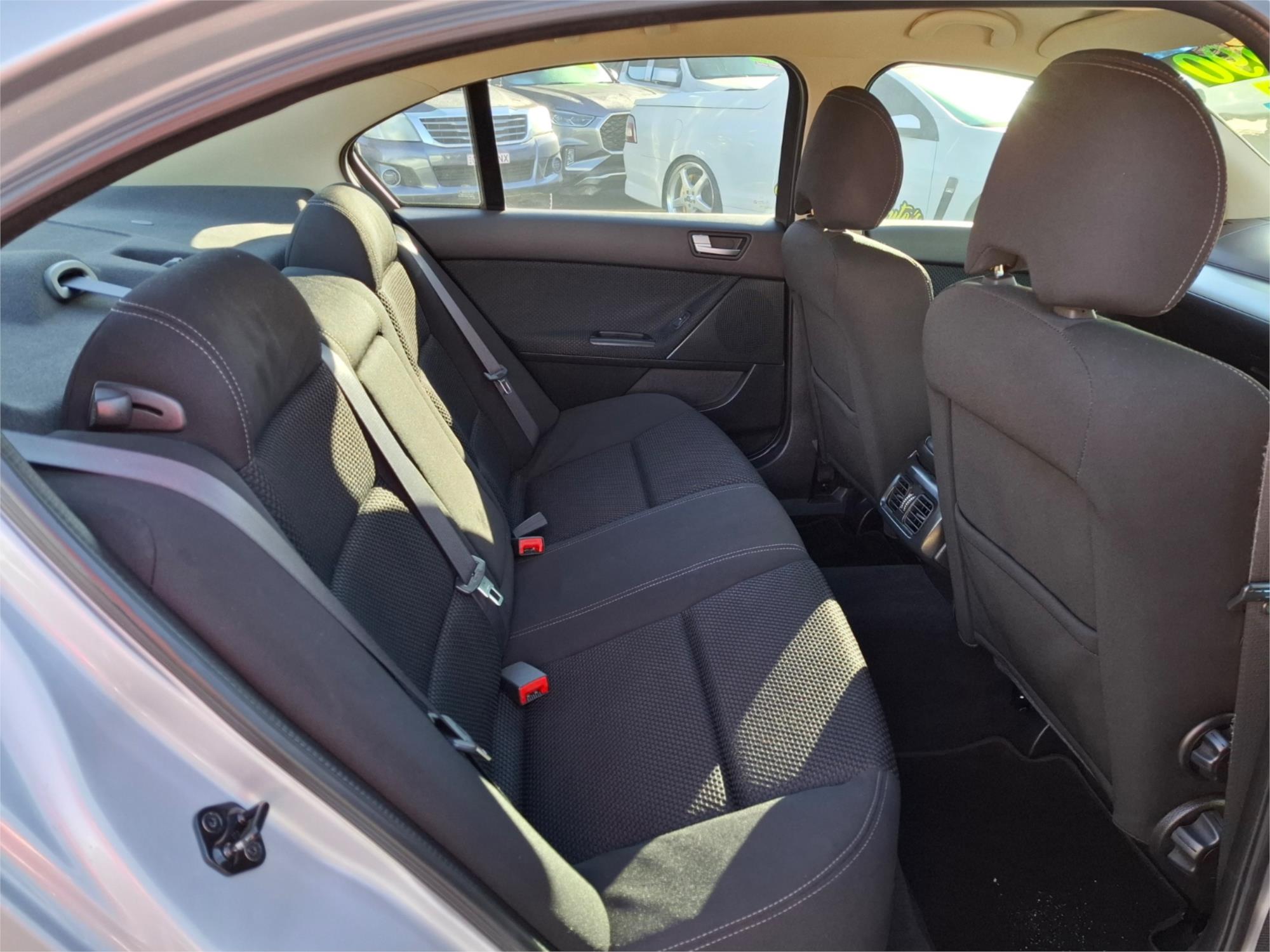 2009 FORD FALCON FG XR6 5 SP AUTO SEQ SPORT SHIFT 4D SEDAN