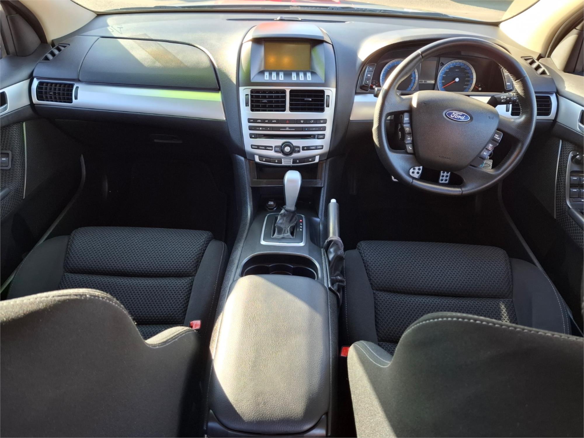 2009 FORD FALCON FG XR6 5 SP AUTO SEQ SPORT SHIFT 4D SEDAN