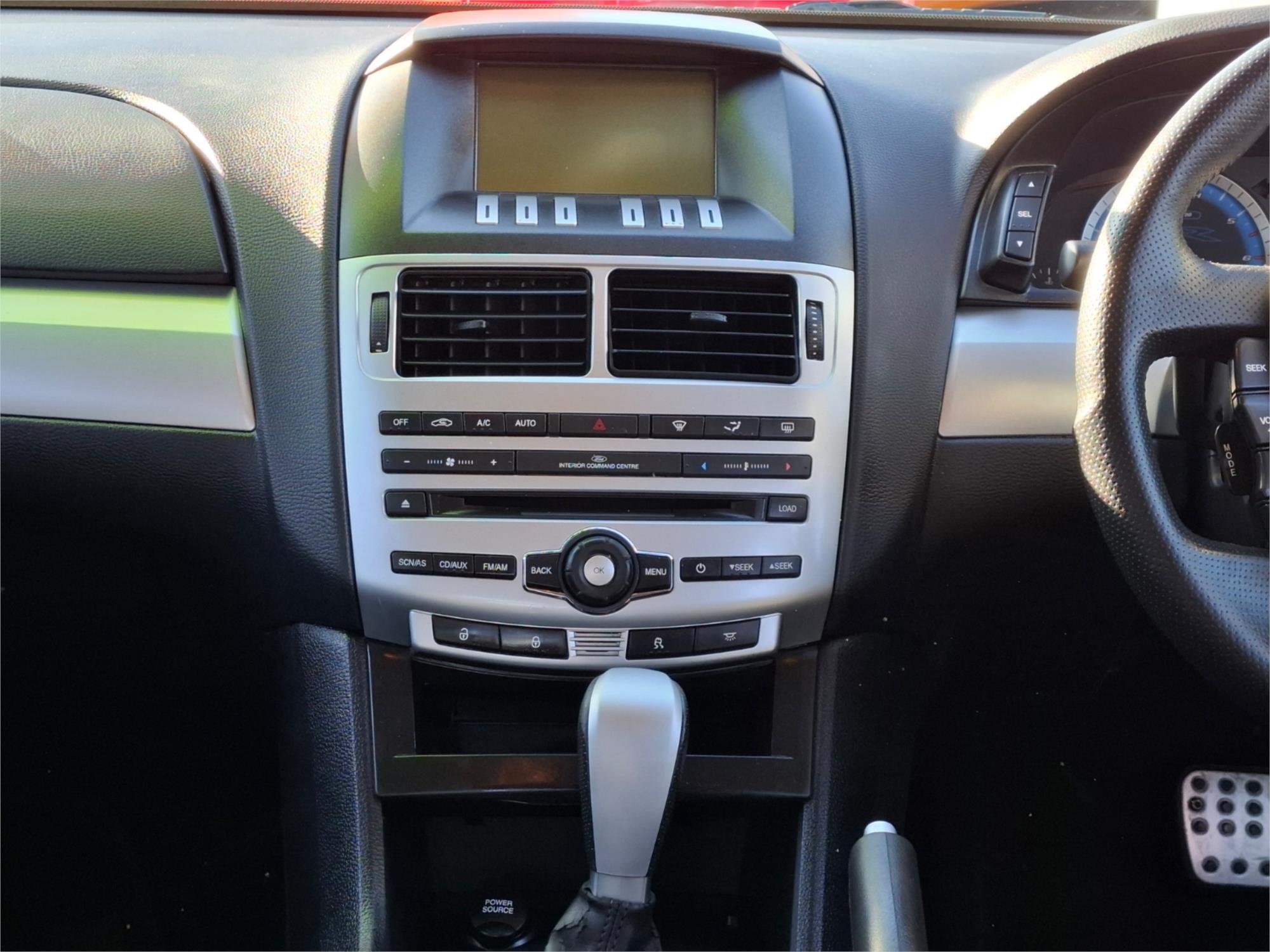 2009 FORD FALCON FG XR6 5 SP AUTO SEQ SPORT SHIFT 4D SEDAN