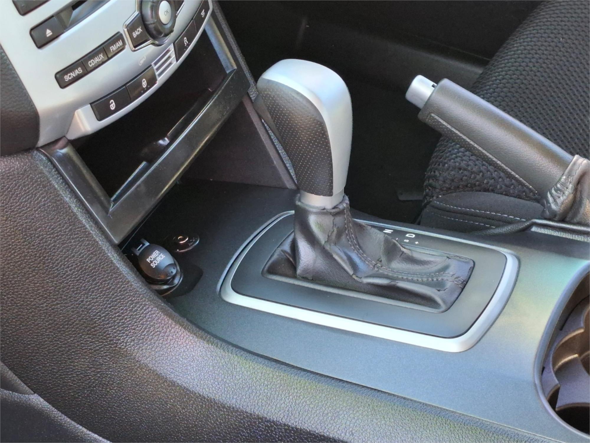 2009 FORD FALCON FG XR6 5 SP AUTO SEQ SPORT SHIFT 4D SEDAN