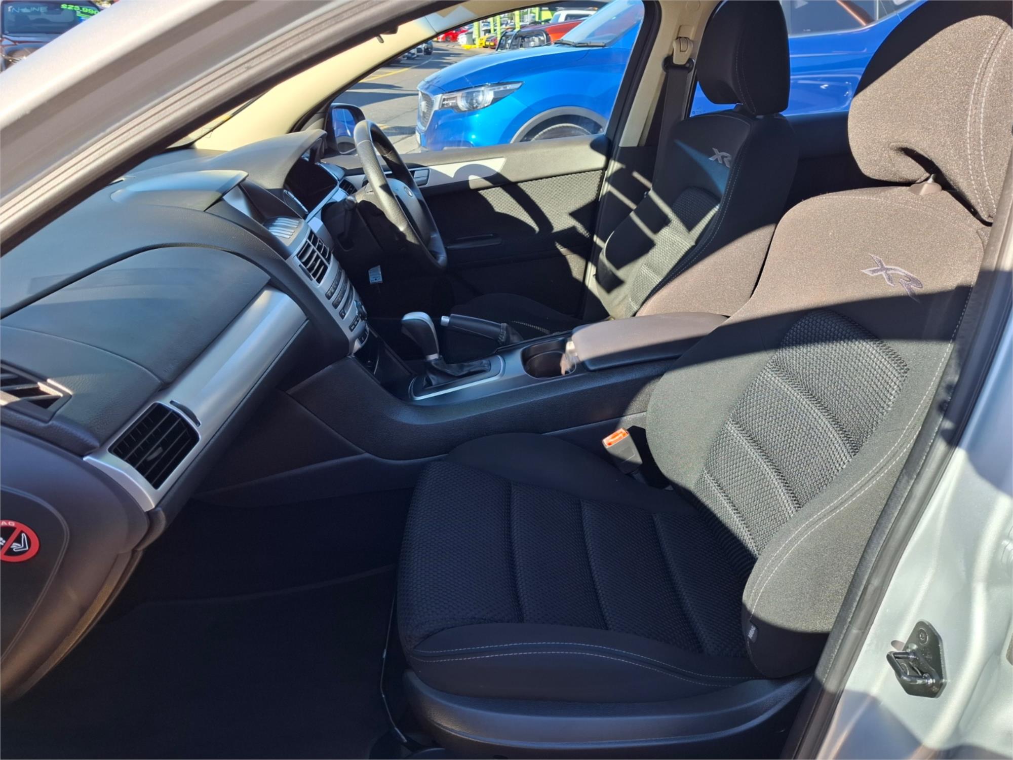 2009 FORD FALCON FG XR6 5 SP AUTO SEQ SPORT SHIFT 4D SEDAN