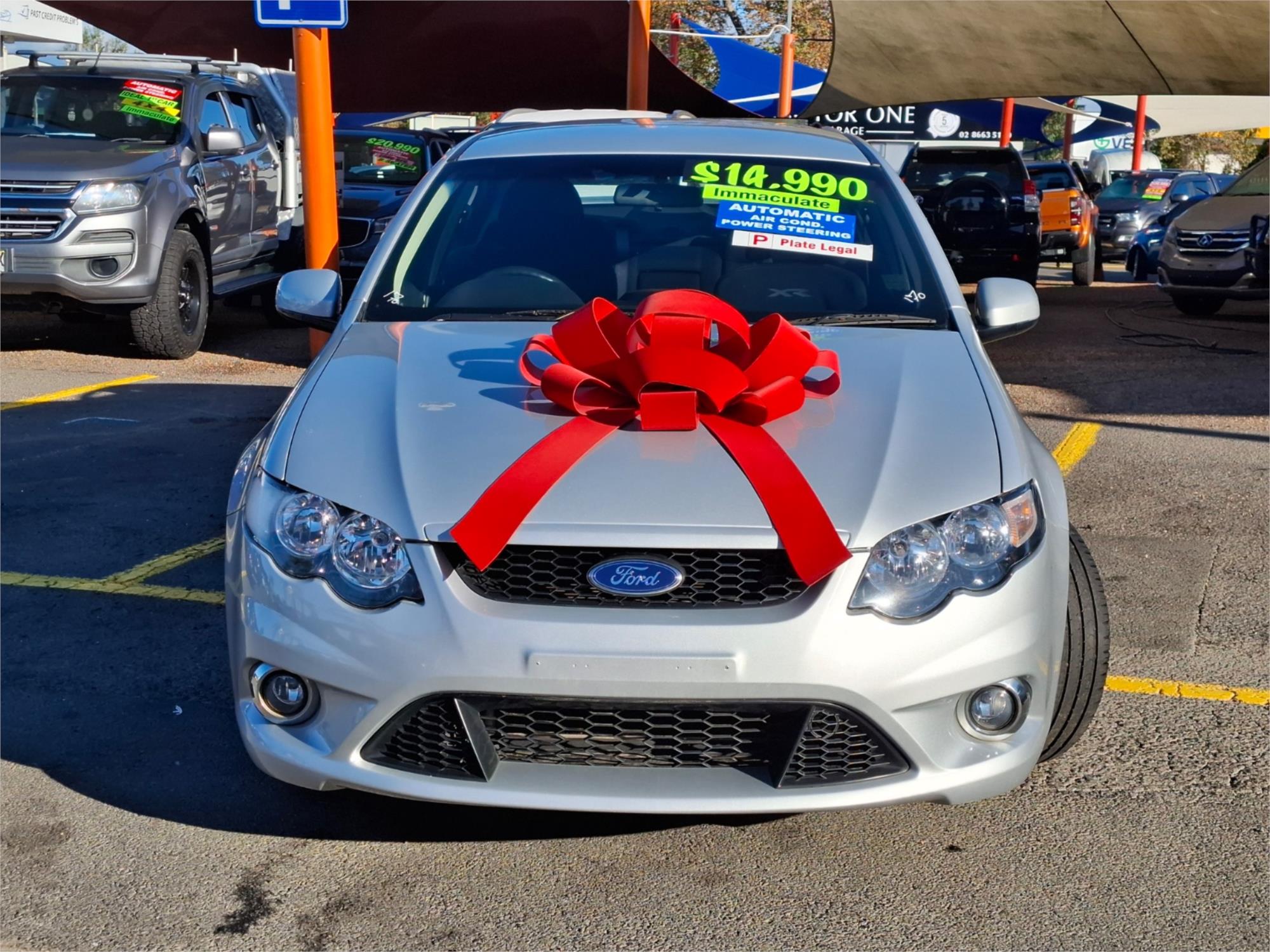 2009 FORD FALCON FG XR6 5 SP AUTO SEQ SPORT SHIFT 4D SEDAN