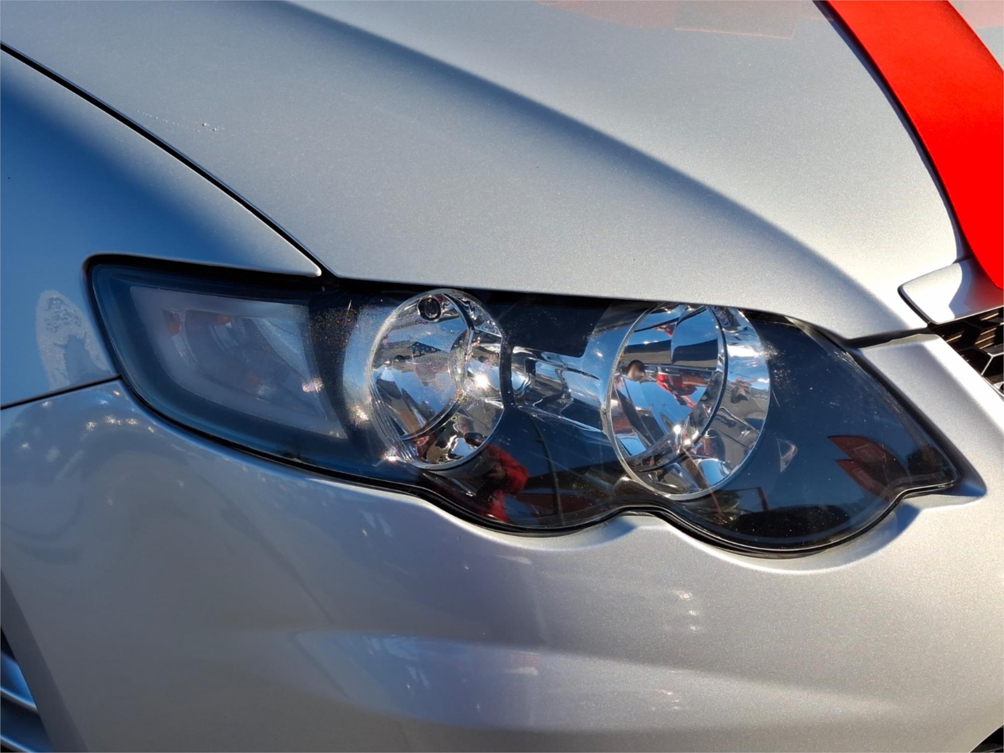 2009 FORD FALCON FG XR6 5 SP AUTO SEQ SPORT SHIFT 4D SEDAN