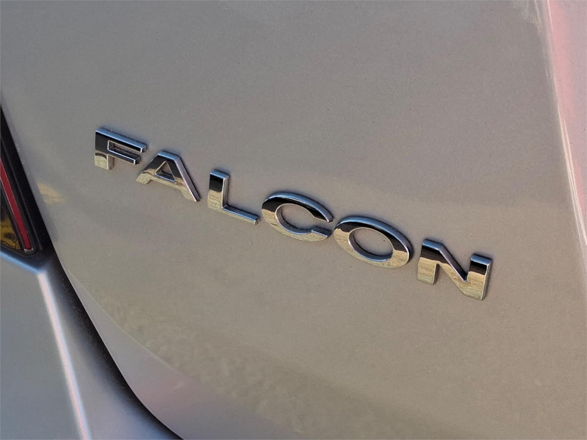 2009 FORD FALCON FG XR6 5 SP AUTO SEQ SPORT SHIFT 4D SEDAN