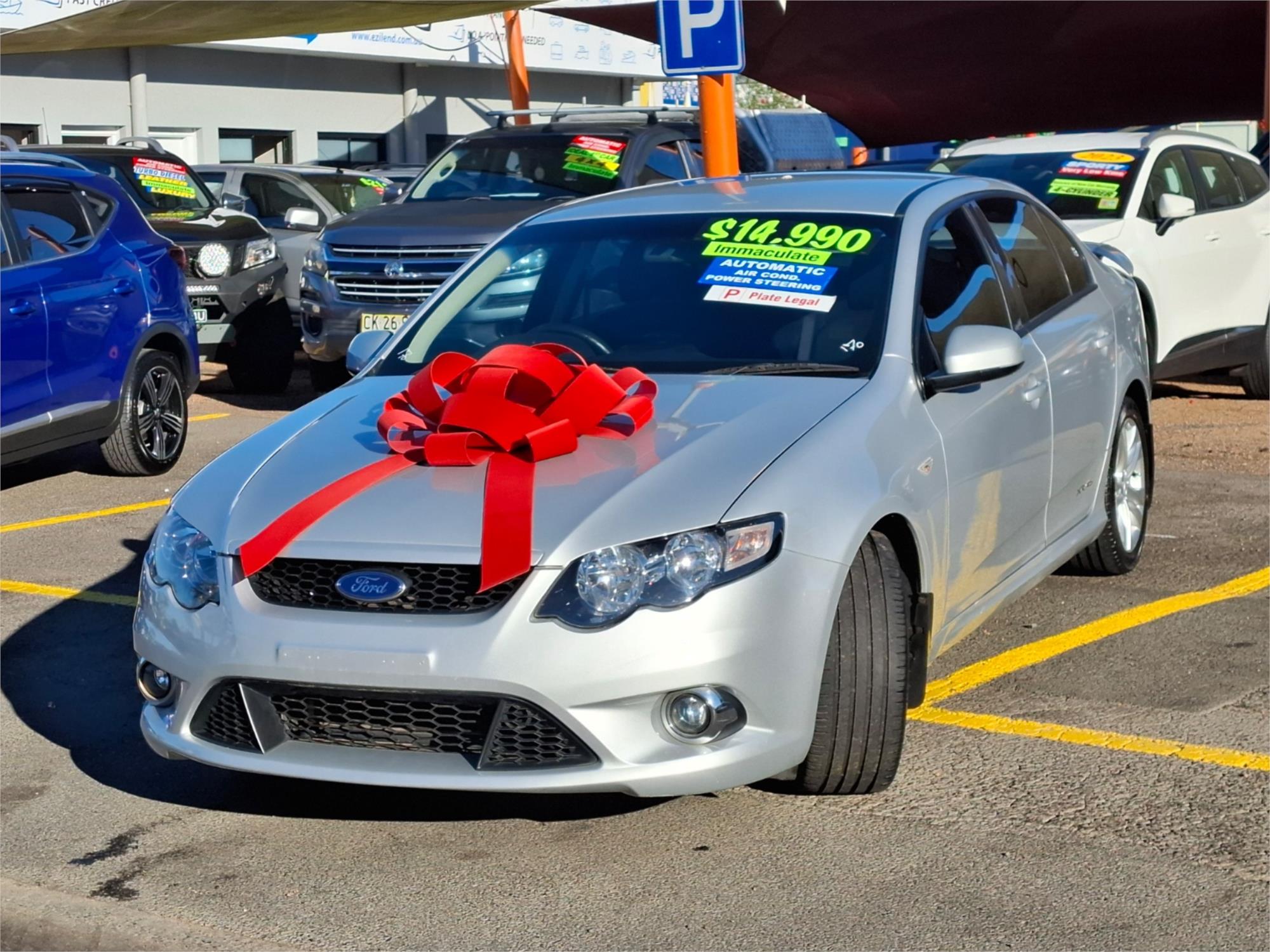 2009 FORD FALCON FG XR6 5 SP AUTO SEQ SPORT SHIFT 4D SEDAN