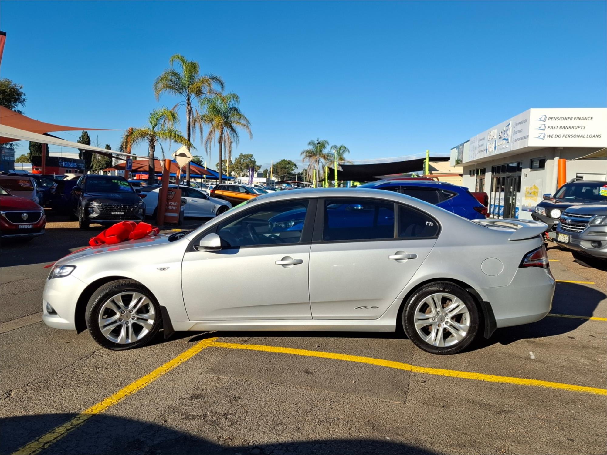 2009 FORD FALCON FG XR6 5 SP AUTO SEQ SPORT SHIFT 4D SEDAN
