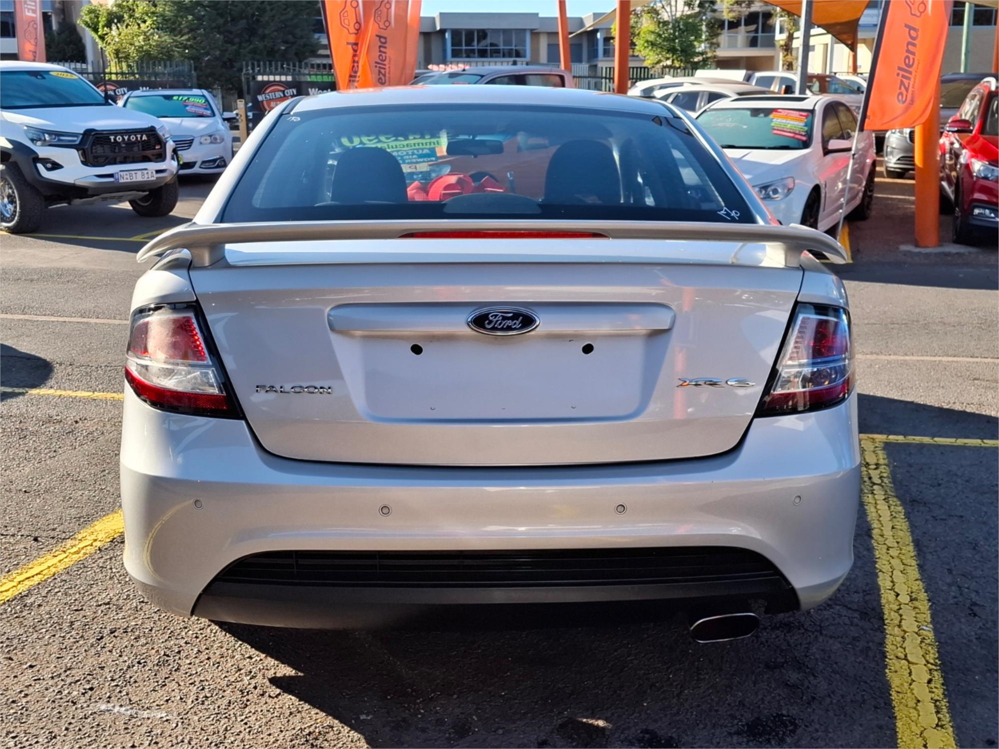 2009 FORD FALCON FG XR6 5 SP AUTO SEQ SPORT SHIFT 4D SEDAN