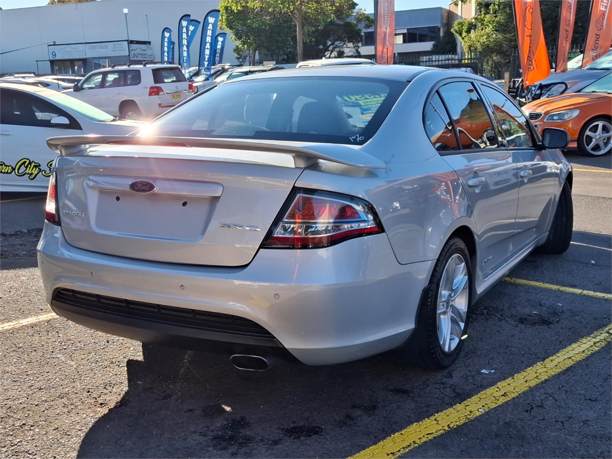 2009 FORD FALCON FG XR6 5 SP AUTO SEQ SPORT SHIFT 4D SEDAN